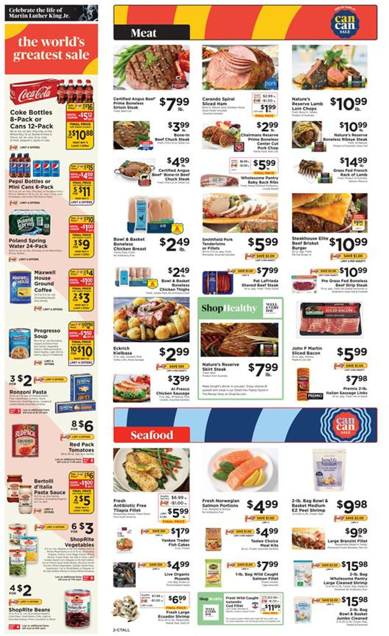 Catalogue ShopRite from 01/16/2022