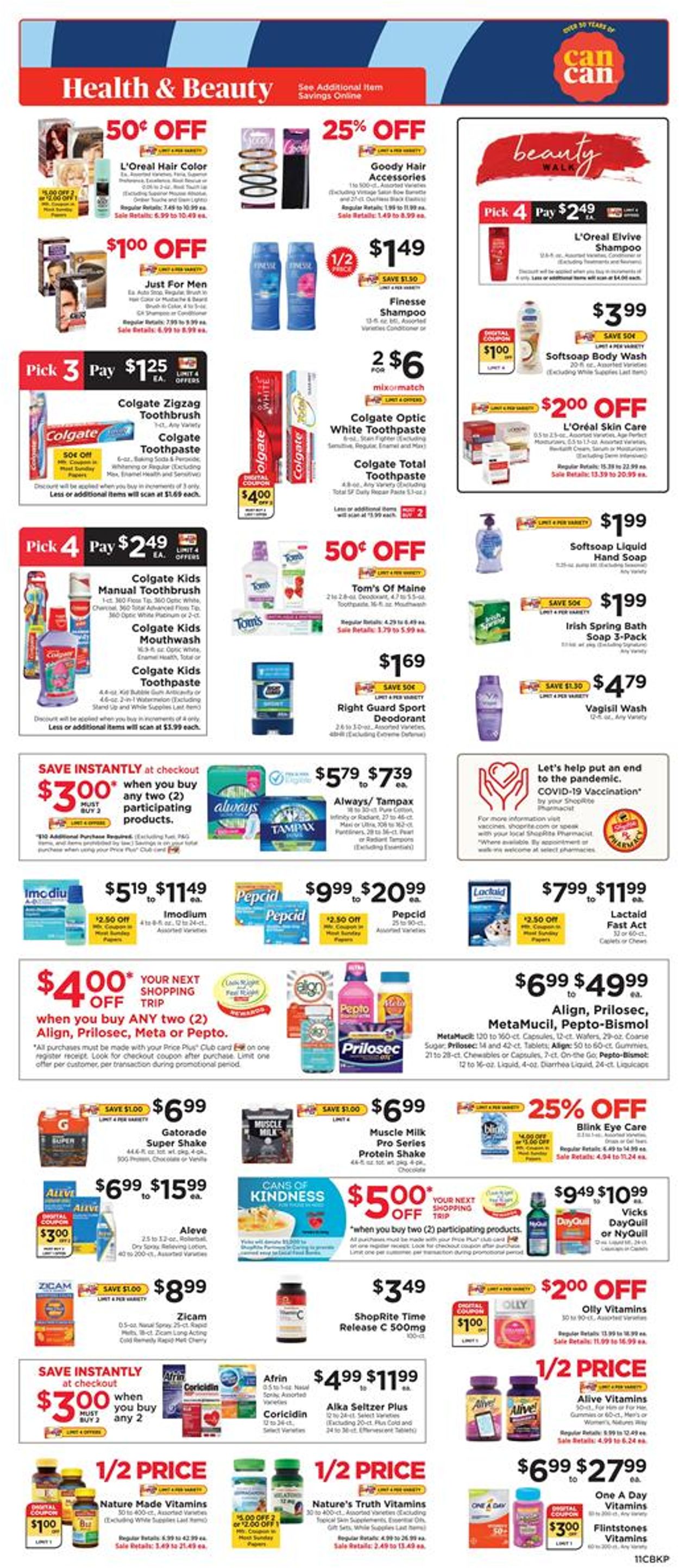 Catalogue ShopRite from 01/16/2022