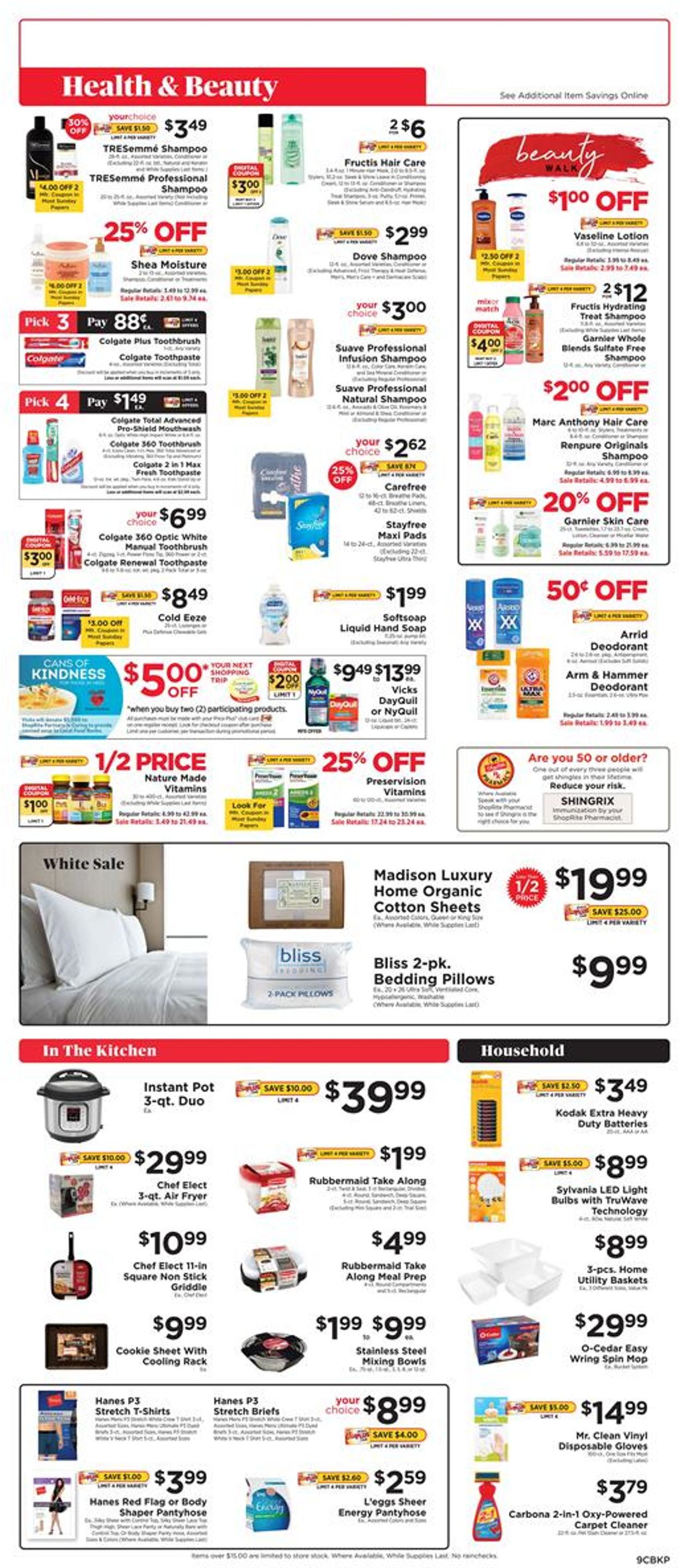 Catalogue ShopRite from 01/23/2022