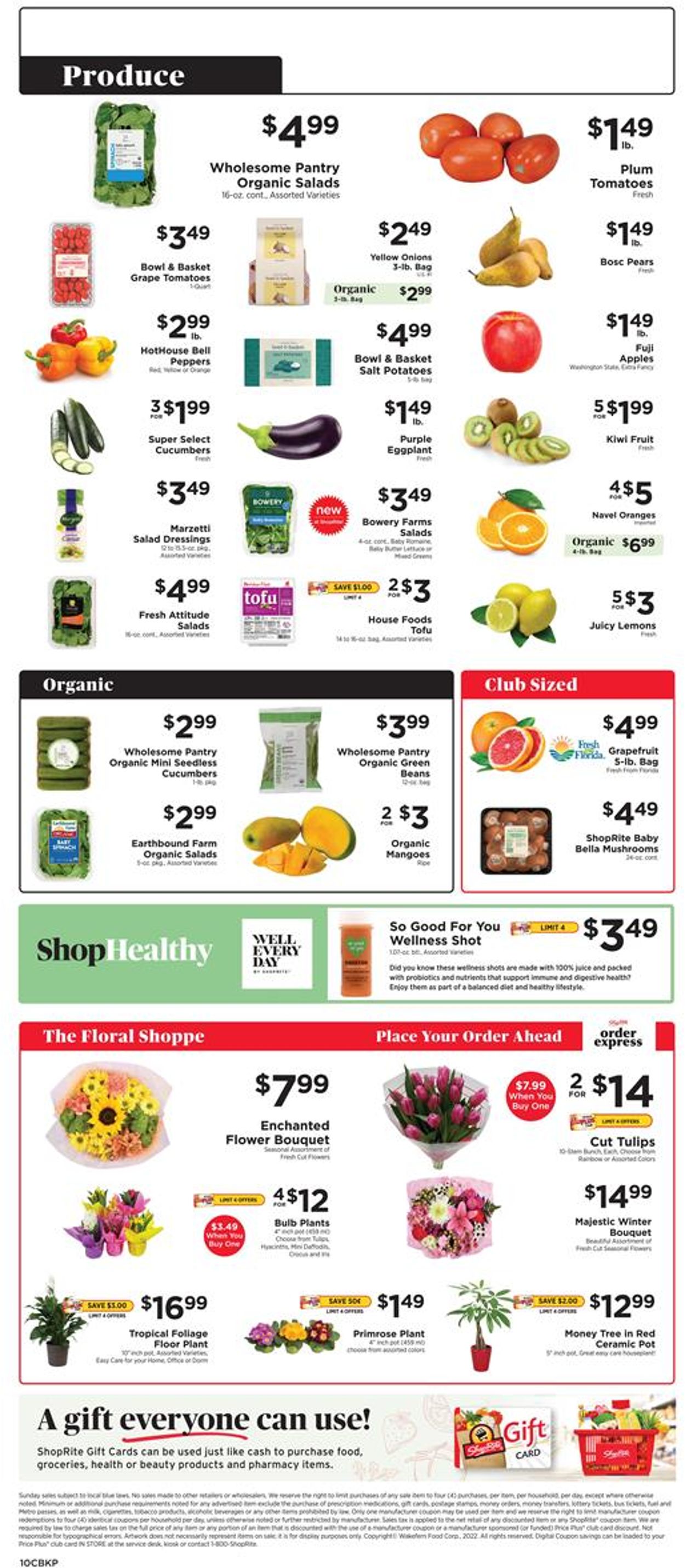 Catalogue ShopRite from 01/23/2022