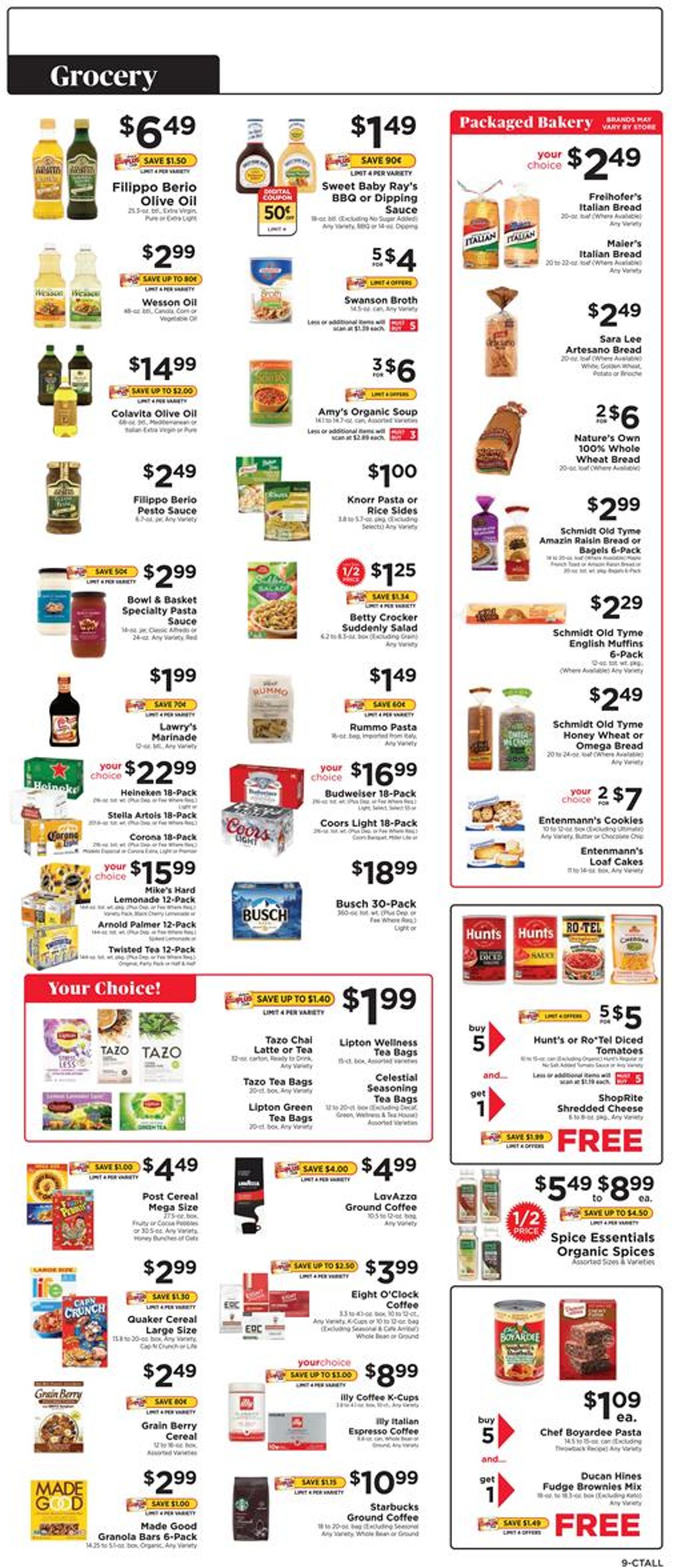 Catalogue ShopRite from 01/30/2022