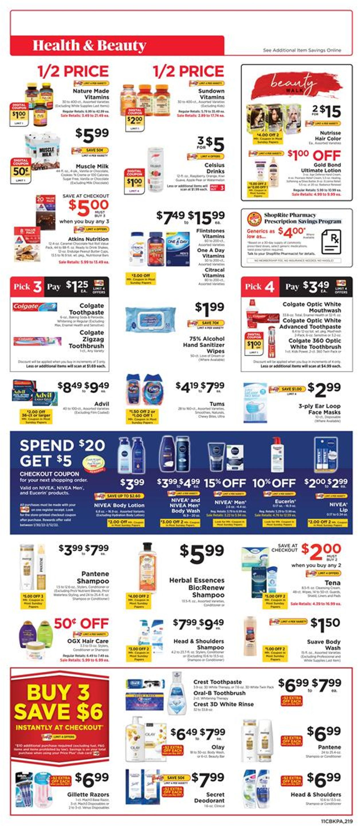 Catalogue ShopRite from 01/30/2022