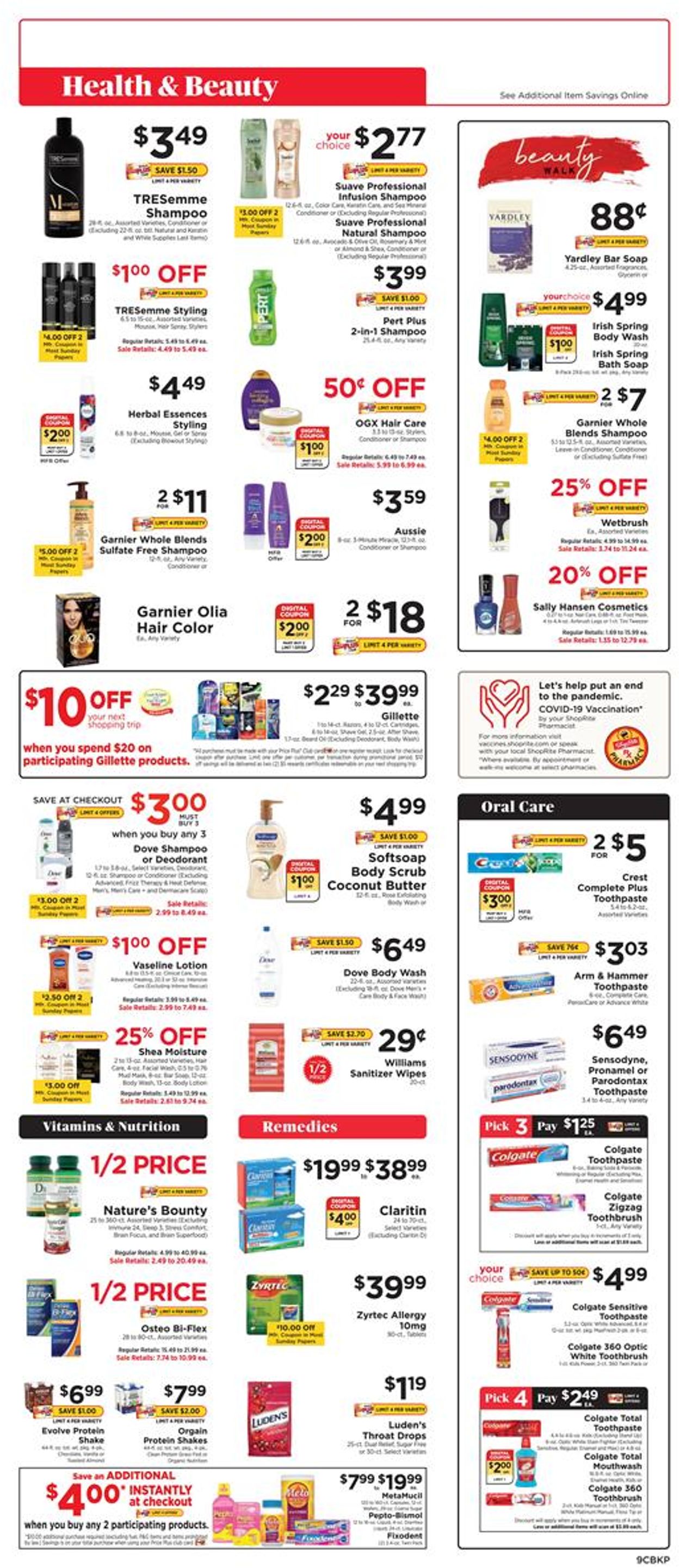 Catalogue ShopRite from 02/13/2022