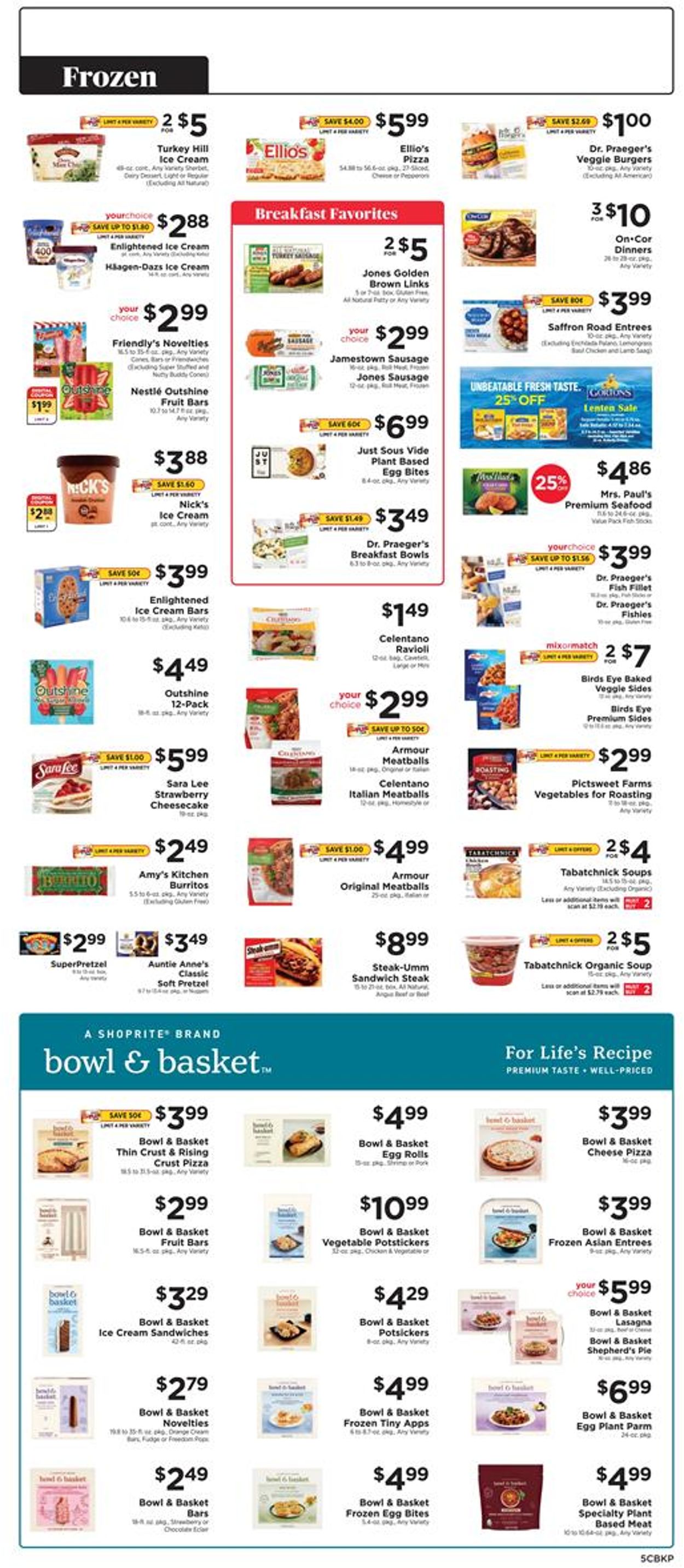Catalogue ShopRite from 02/20/2022