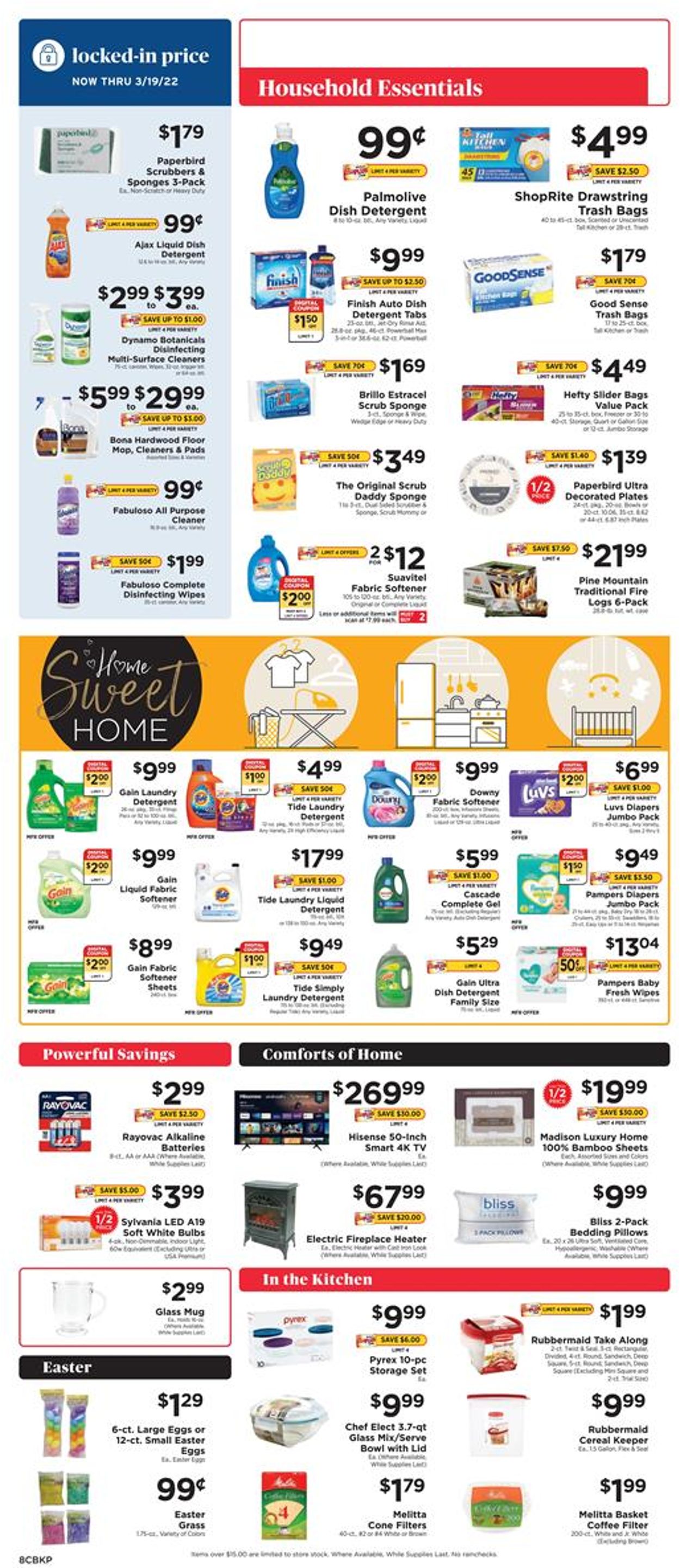 Catalogue ShopRite from 02/20/2022