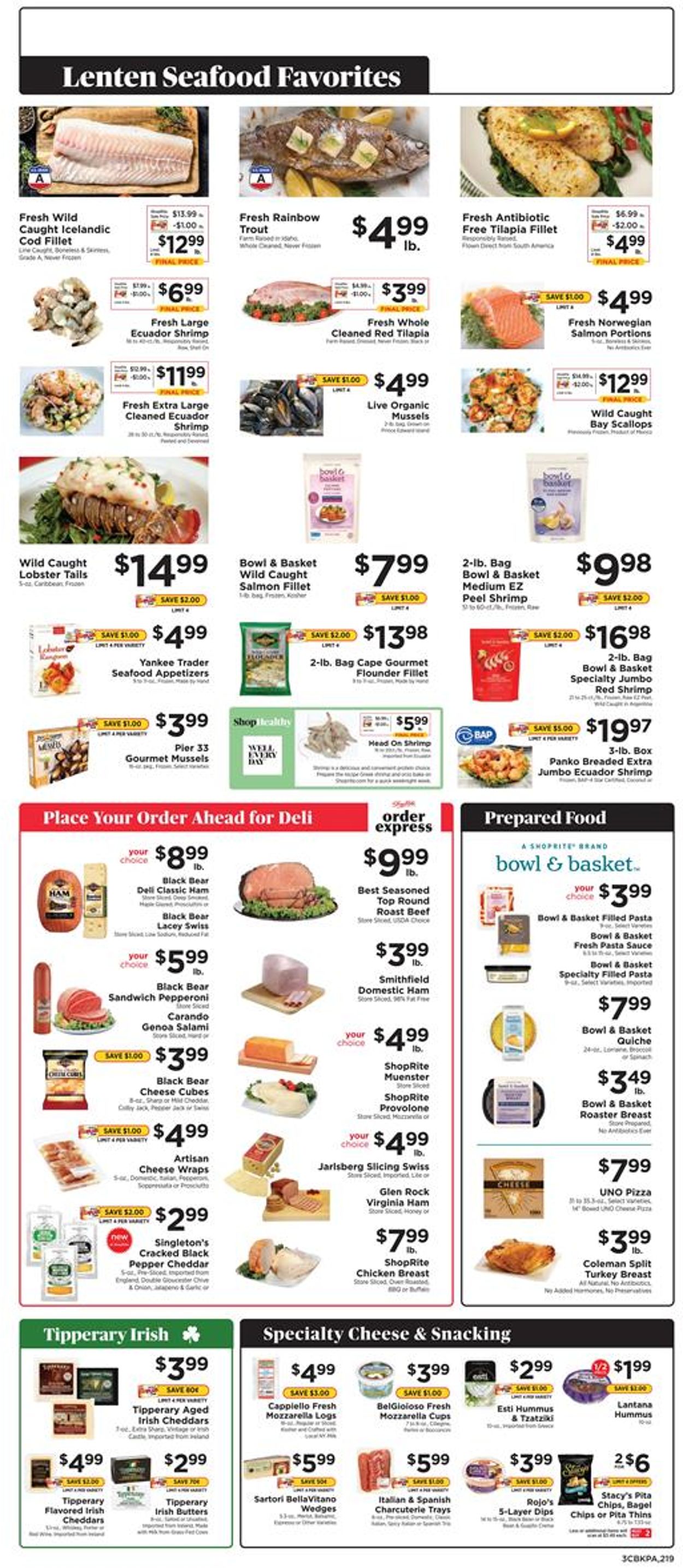 Catalogue ShopRite from 02/27/2022