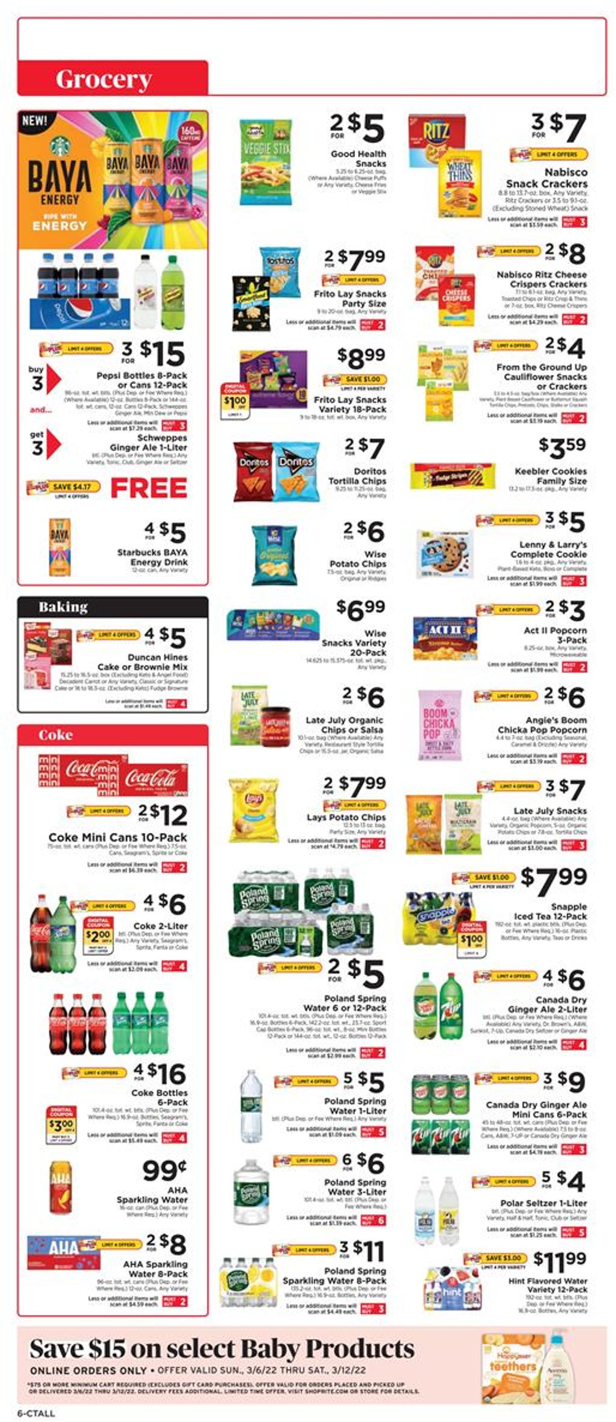 Catalogue ShopRite from 03/06/2022
