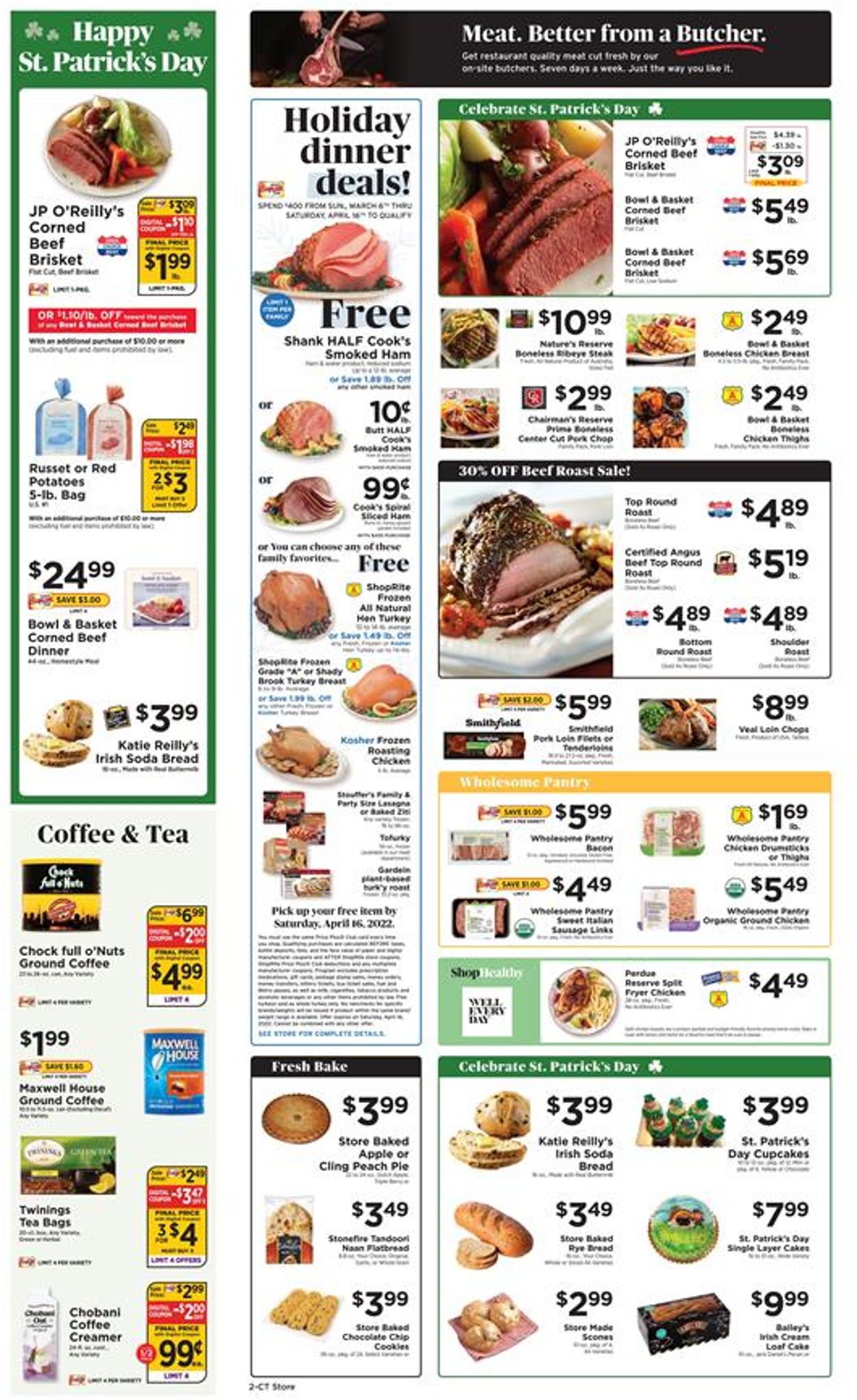 Catalogue ShopRite from 03/13/2022