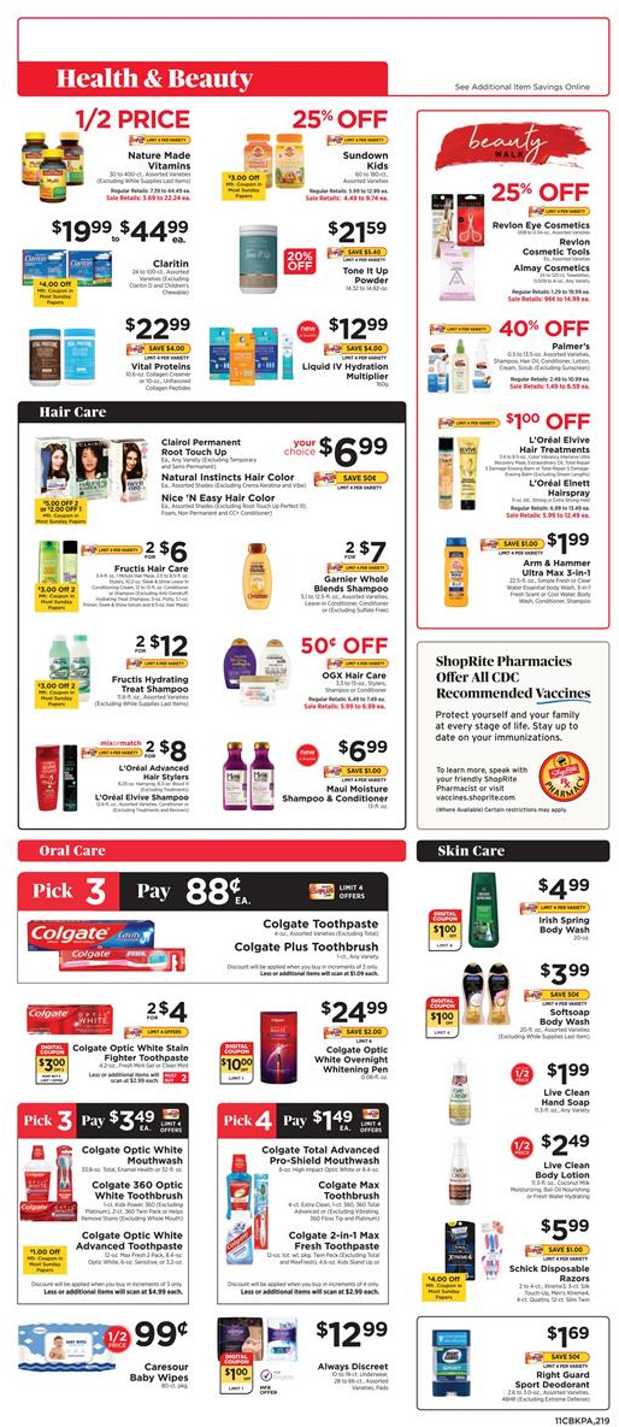 Catalogue ShopRite from 03/20/2022