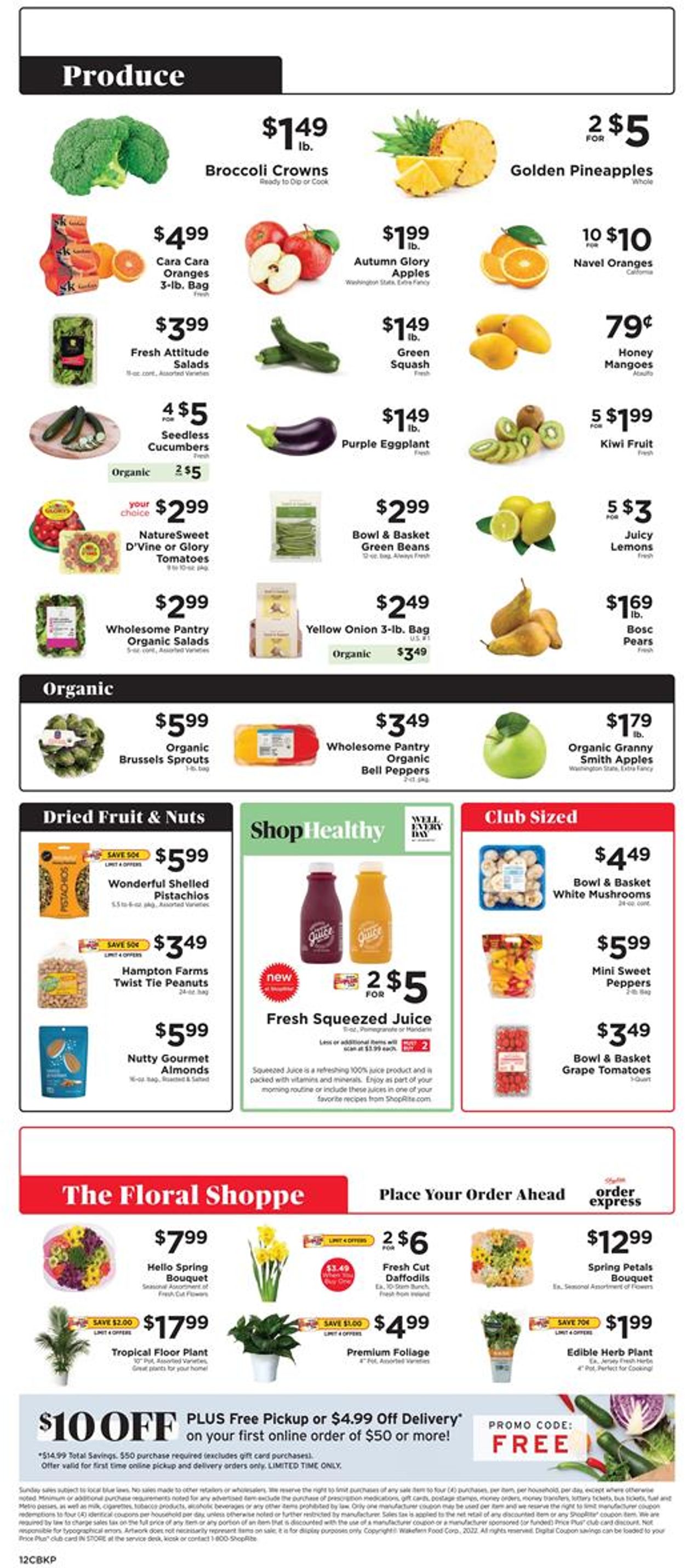 Catalogue ShopRite from 03/27/2022
