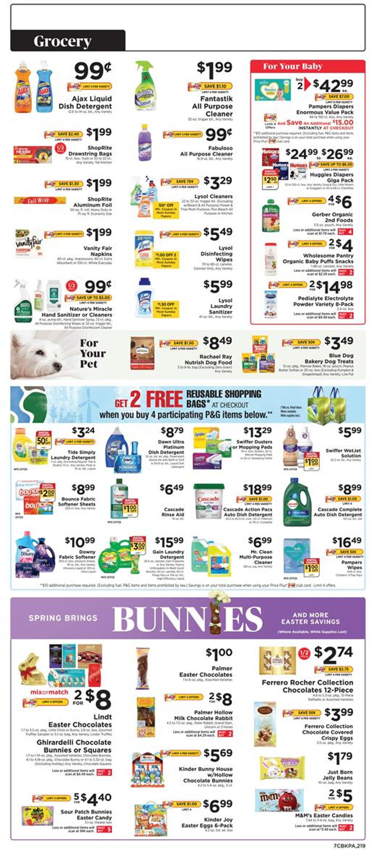 Catalogue ShopRite from 04/03/2022