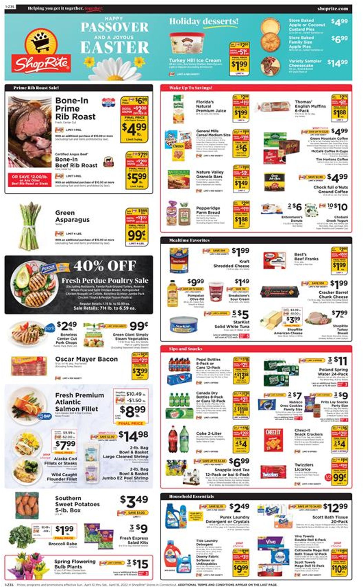 Catalogue ShopRite from 04/10/2022