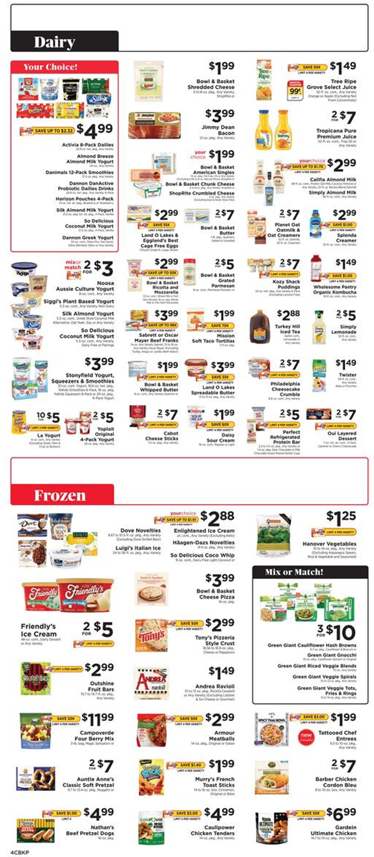 Catalogue ShopRite EASTER 2022 from 04/17/2022