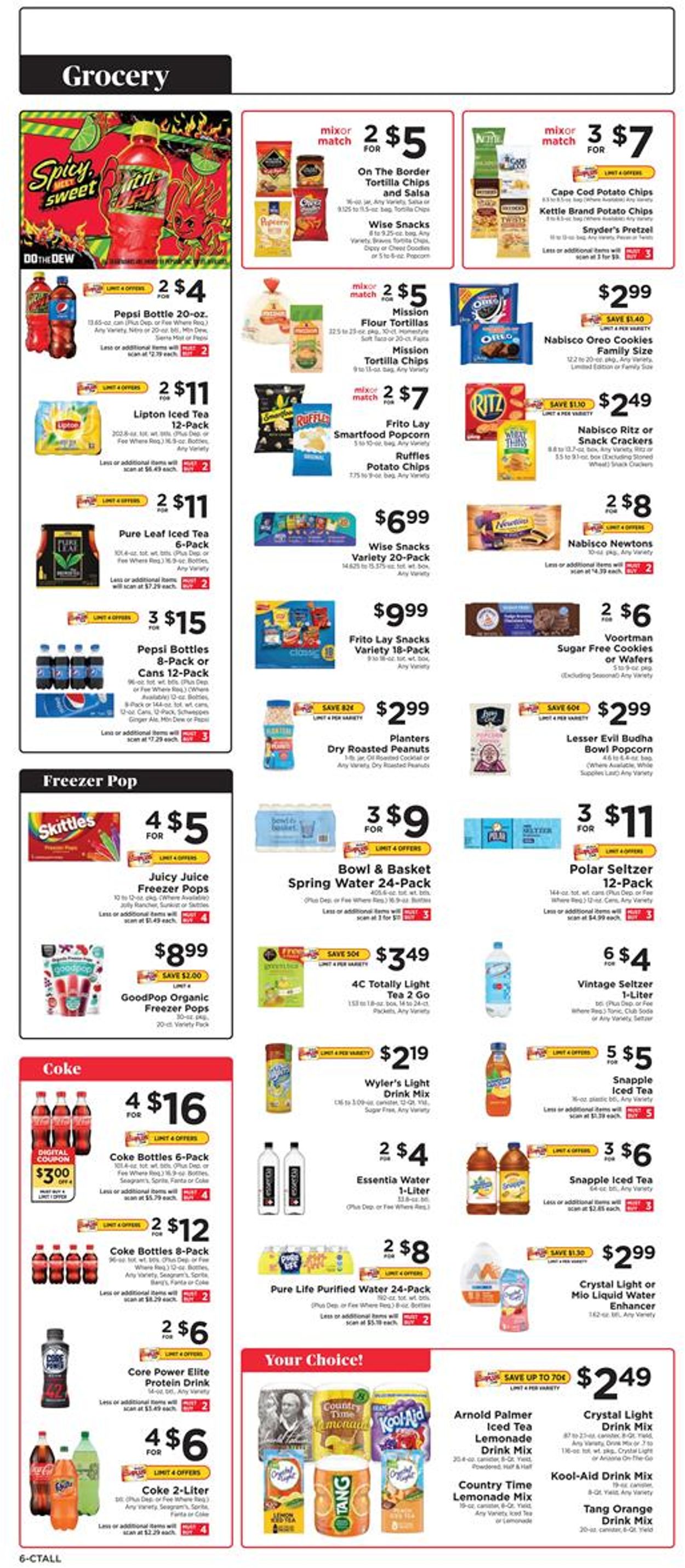 Catalogue ShopRite from 04/24/2022