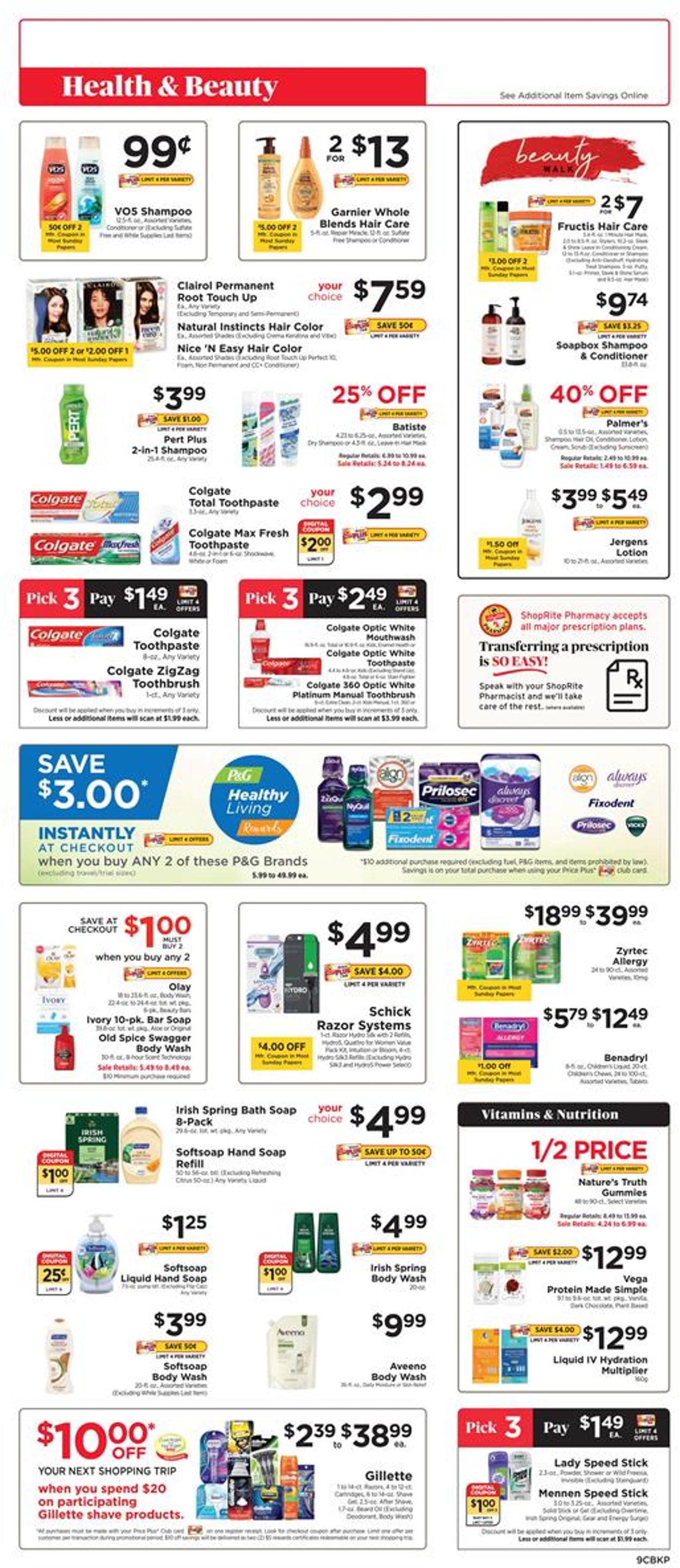 Catalogue ShopRite from 04/24/2022