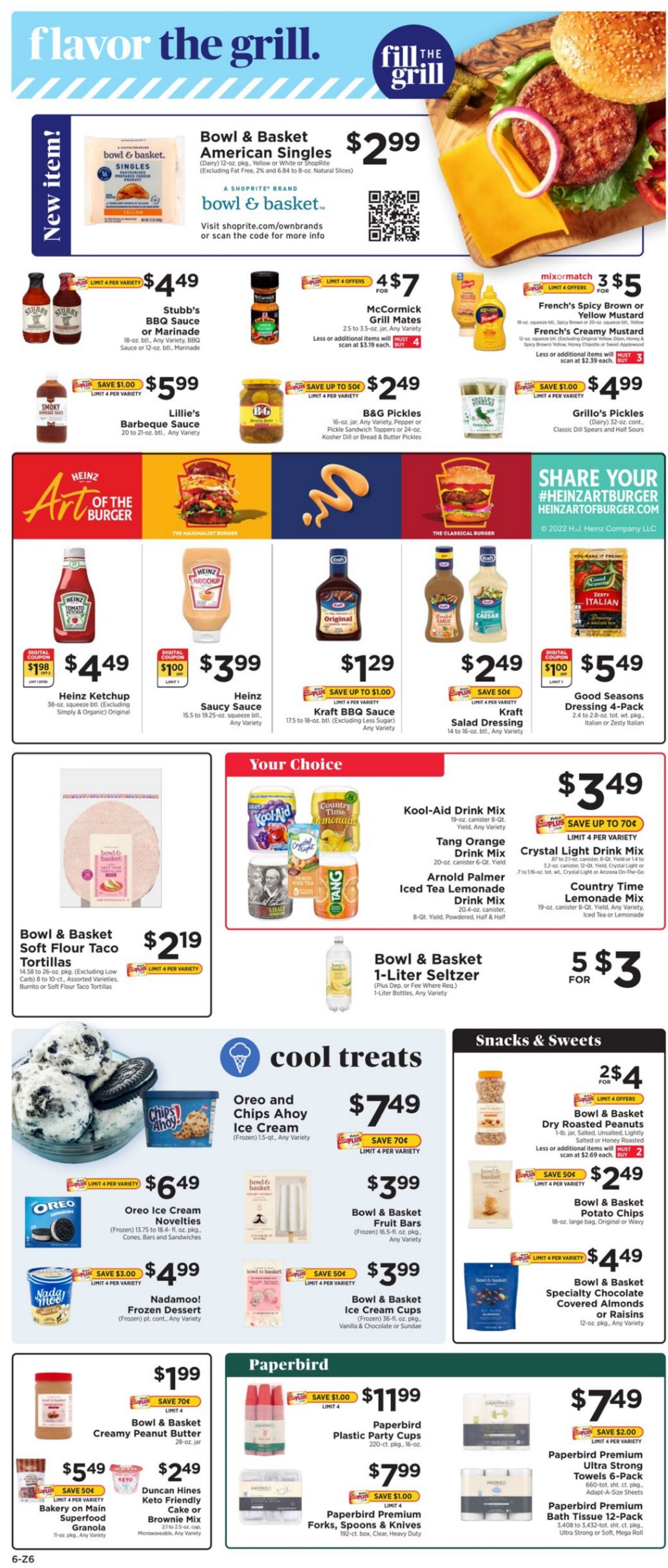 Catalogue ShopRite from 05/22/2022