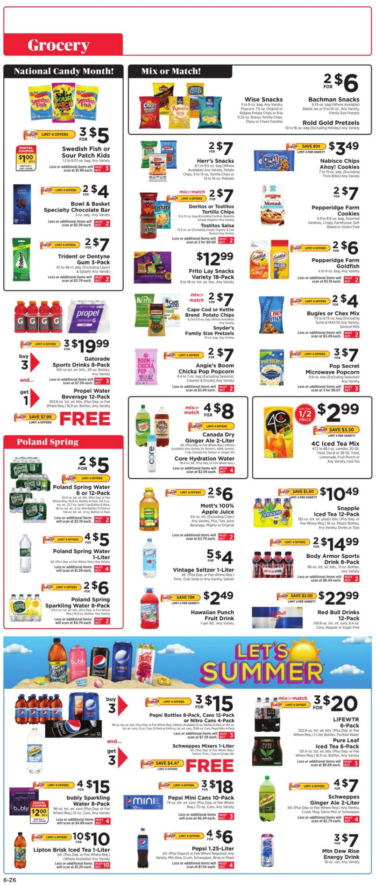 Catalogue ShopRite from 05/29/2022