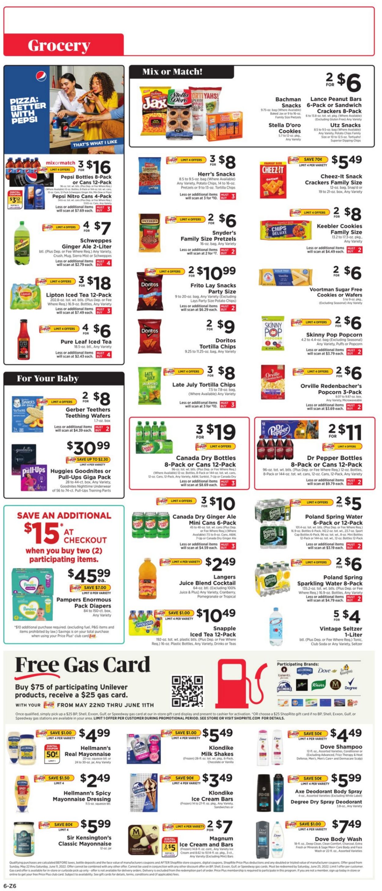 Catalogue ShopRite from 06/06/2022