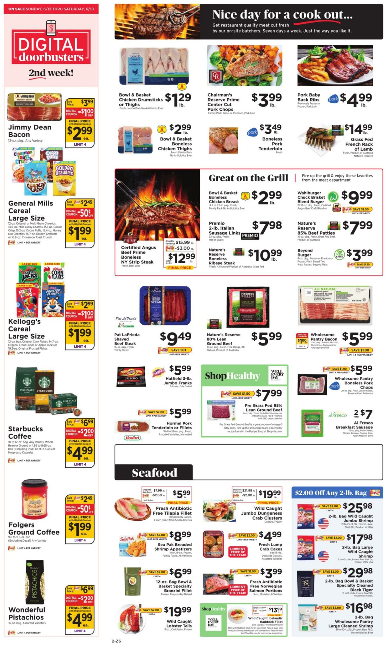 Catalogue ShopRite from 06/12/2022