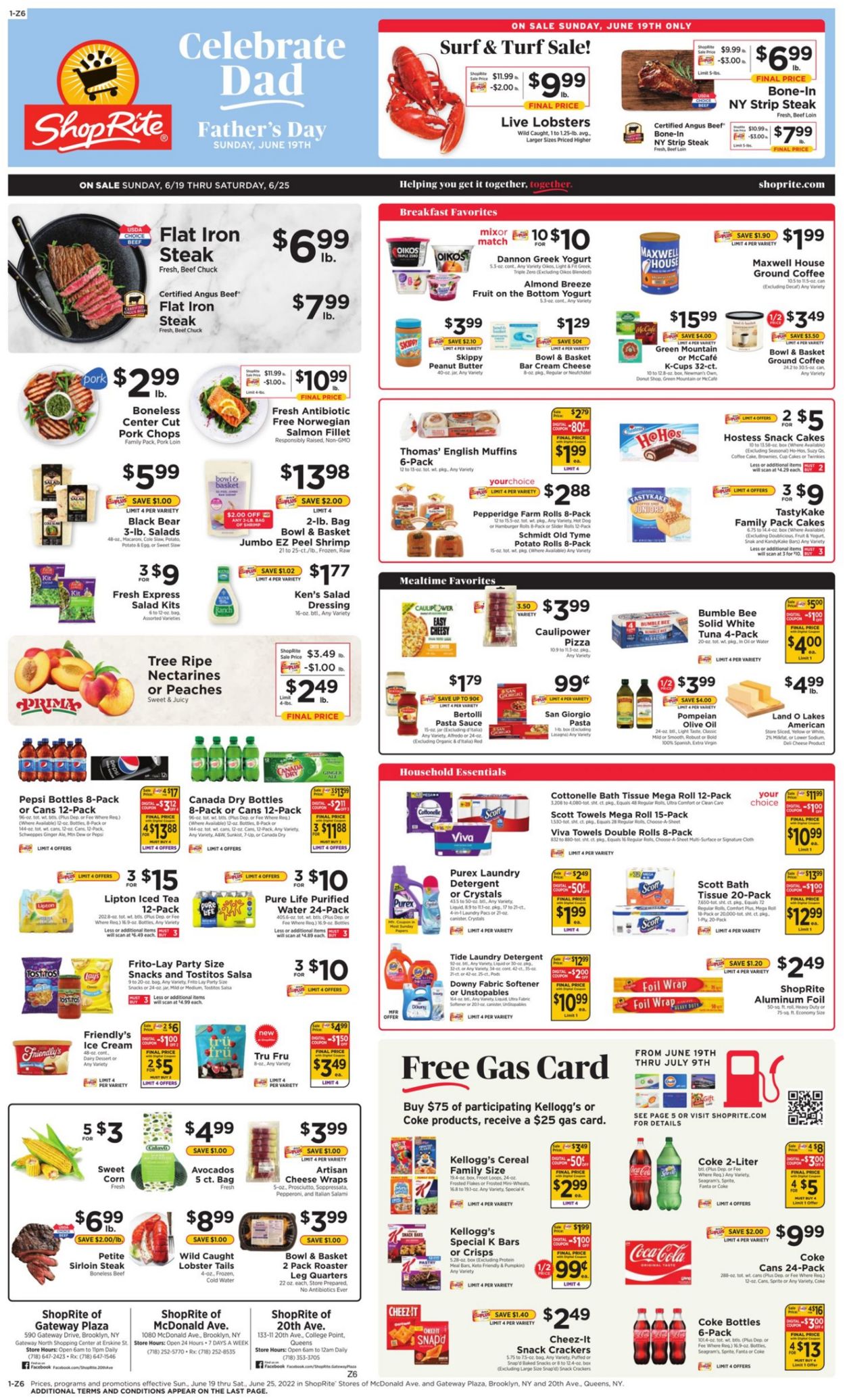 Catalogue ShopRite from 06/19/2022
