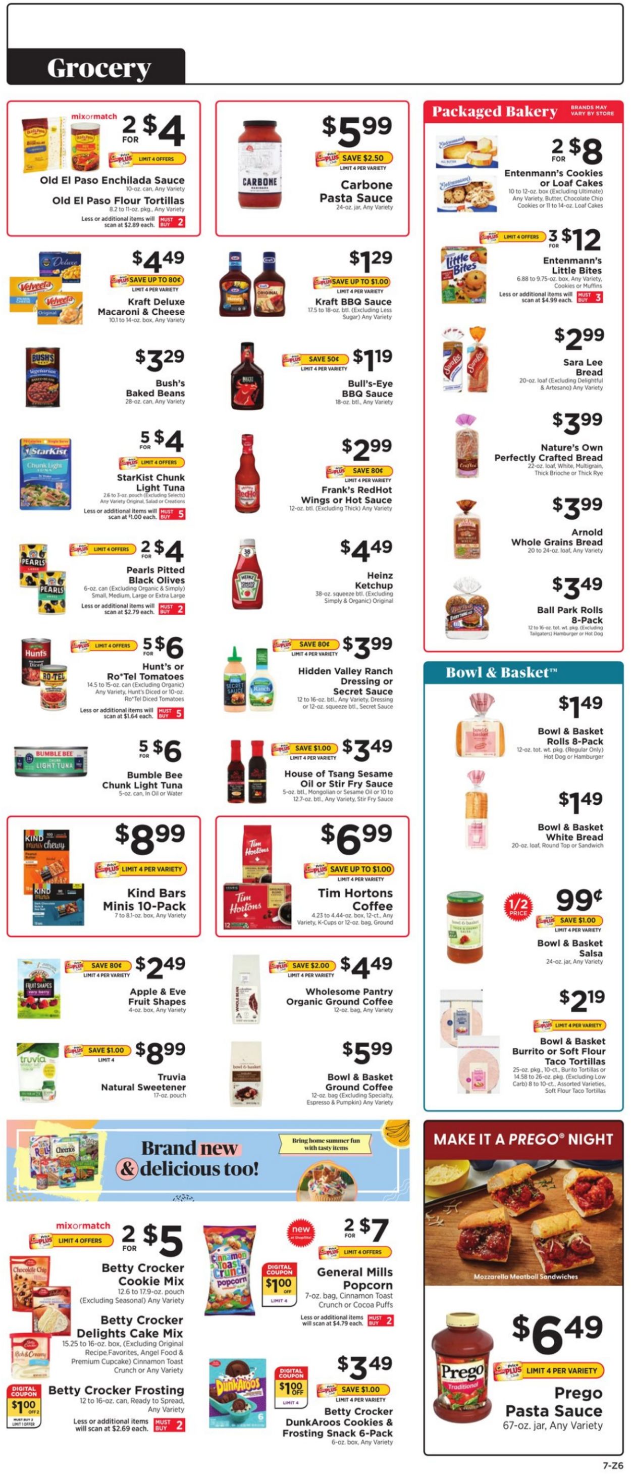 Catalogue ShopRite from 06/19/2022