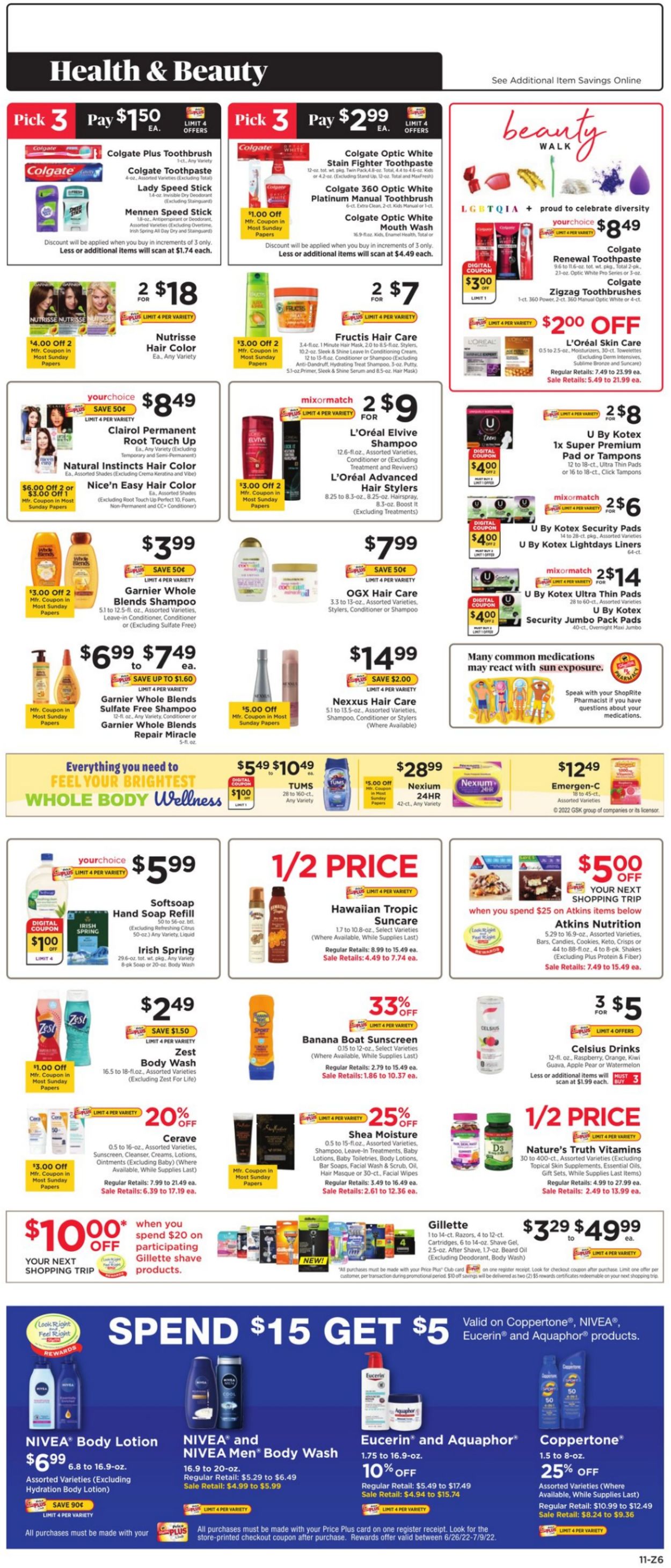 Catalogue ShopRite from 06/26/2022