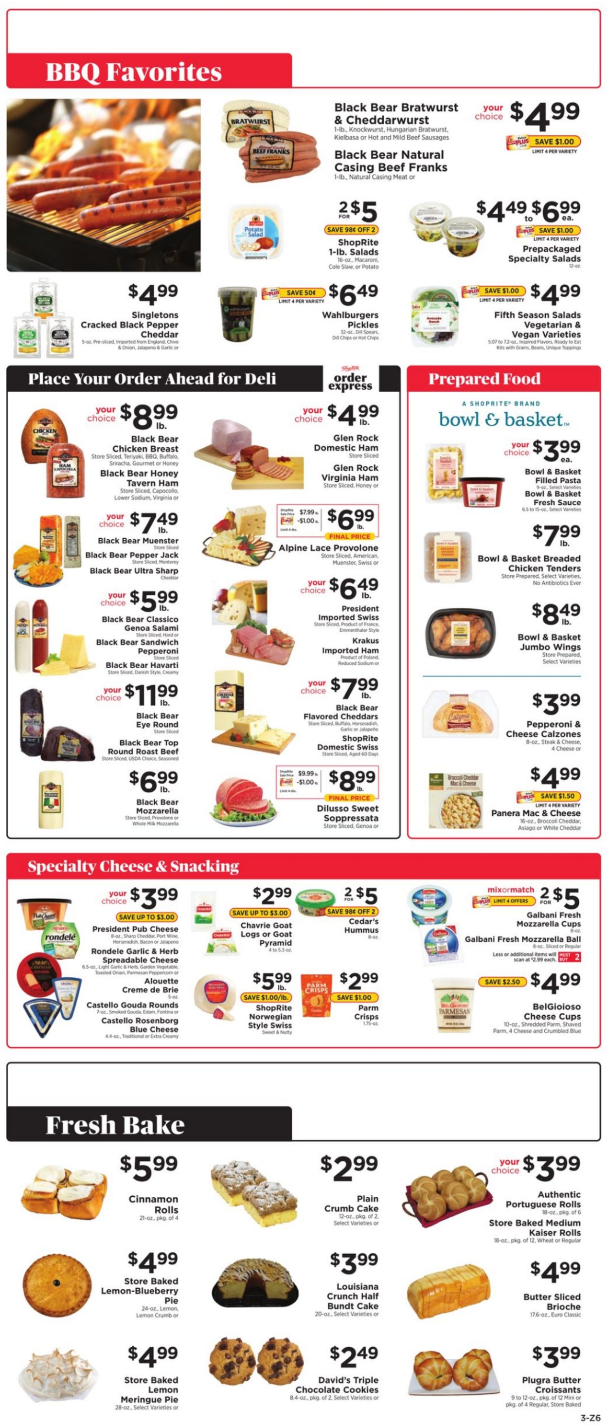 Catalogue ShopRite from 07/17/2022