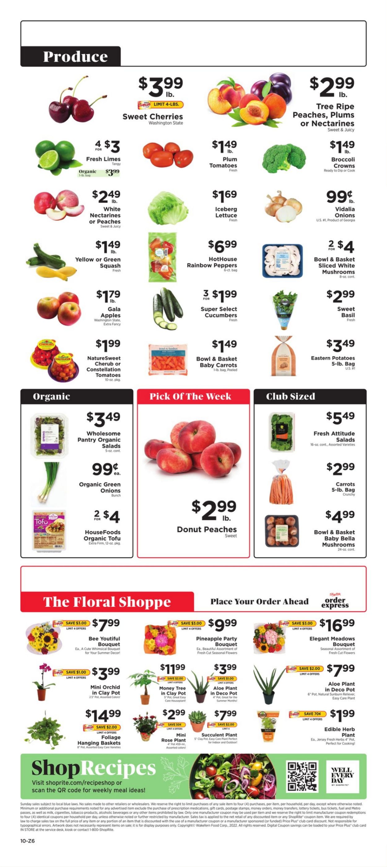 Catalogue ShopRite from 07/17/2022