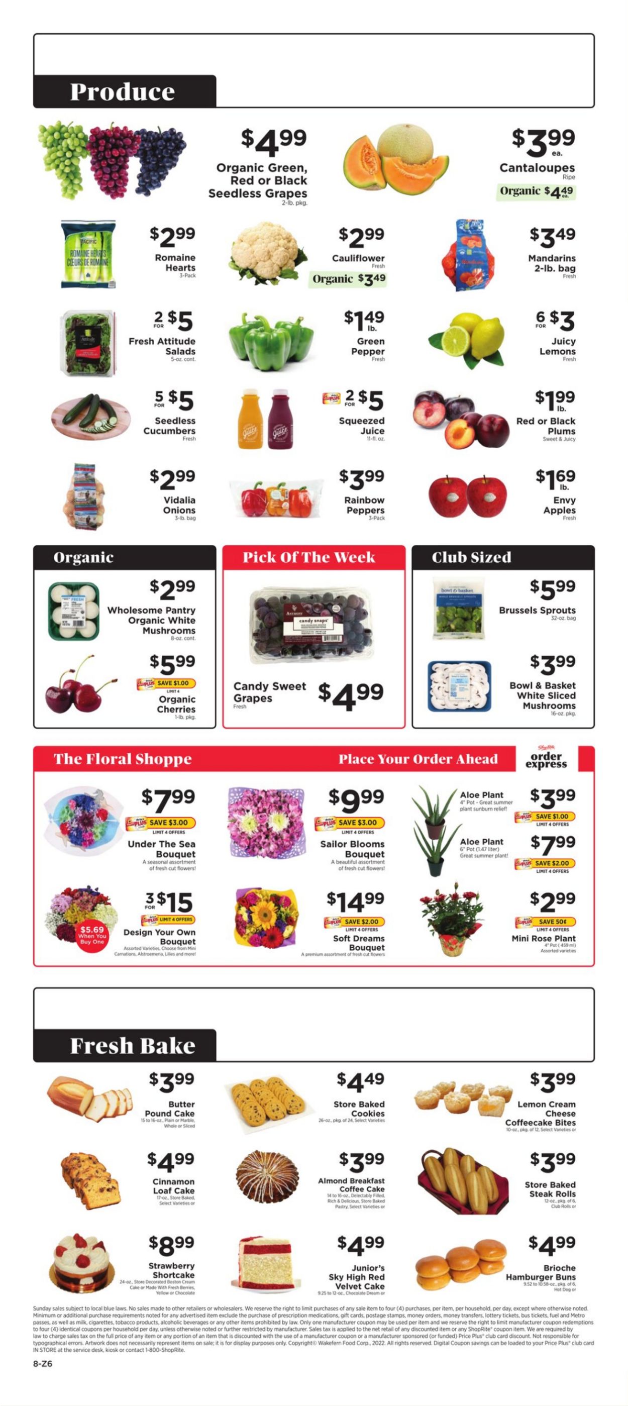 Catalogue ShopRite from 07/24/2022