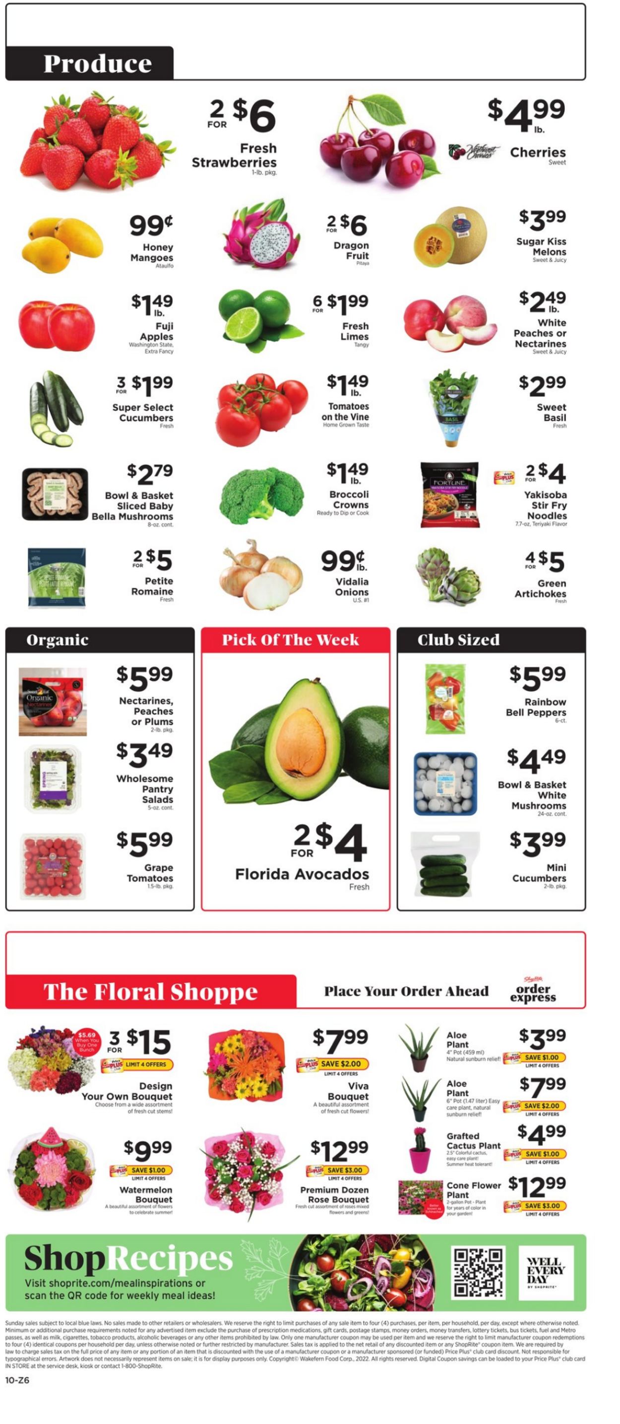 Catalogue ShopRite from 07/31/2022