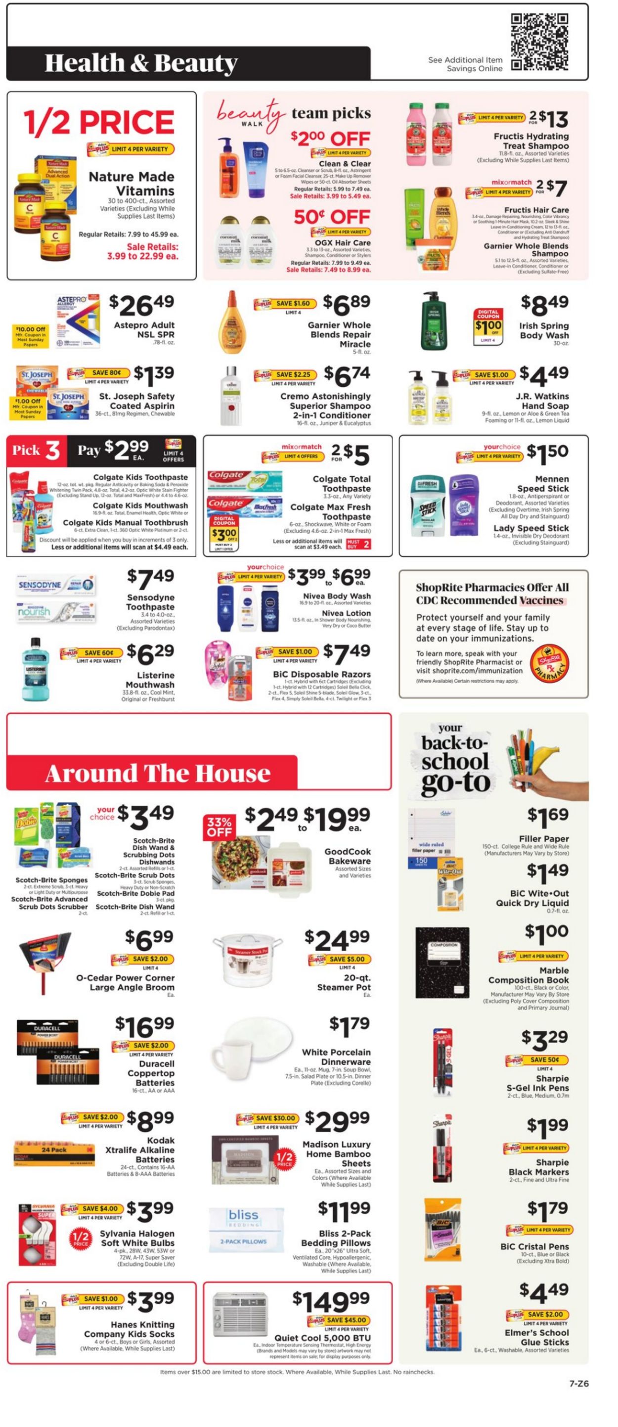 Catalogue ShopRite from 08/21/2022