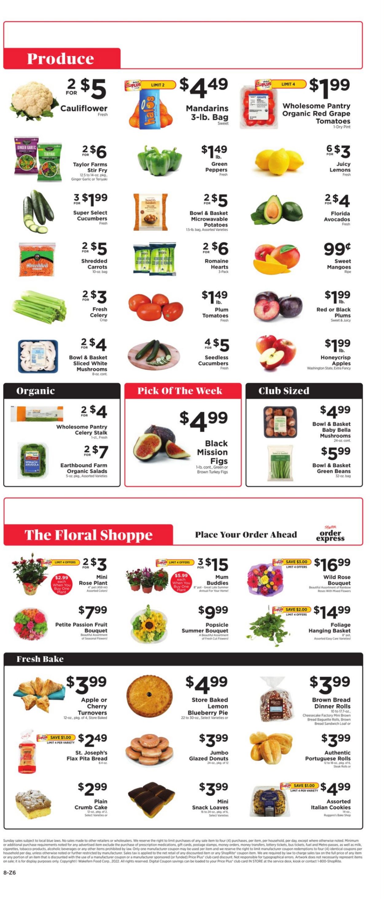 Catalogue ShopRite from 08/21/2022