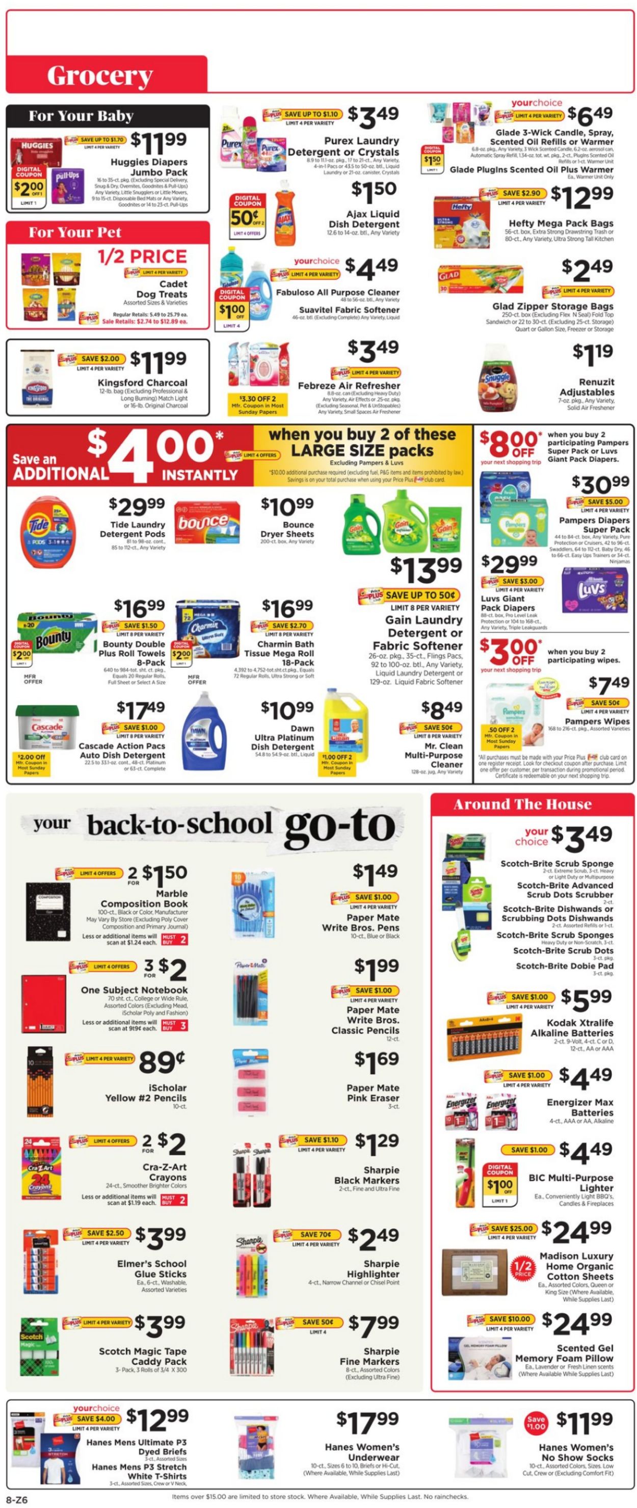 Catalogue ShopRite from 08/28/2022