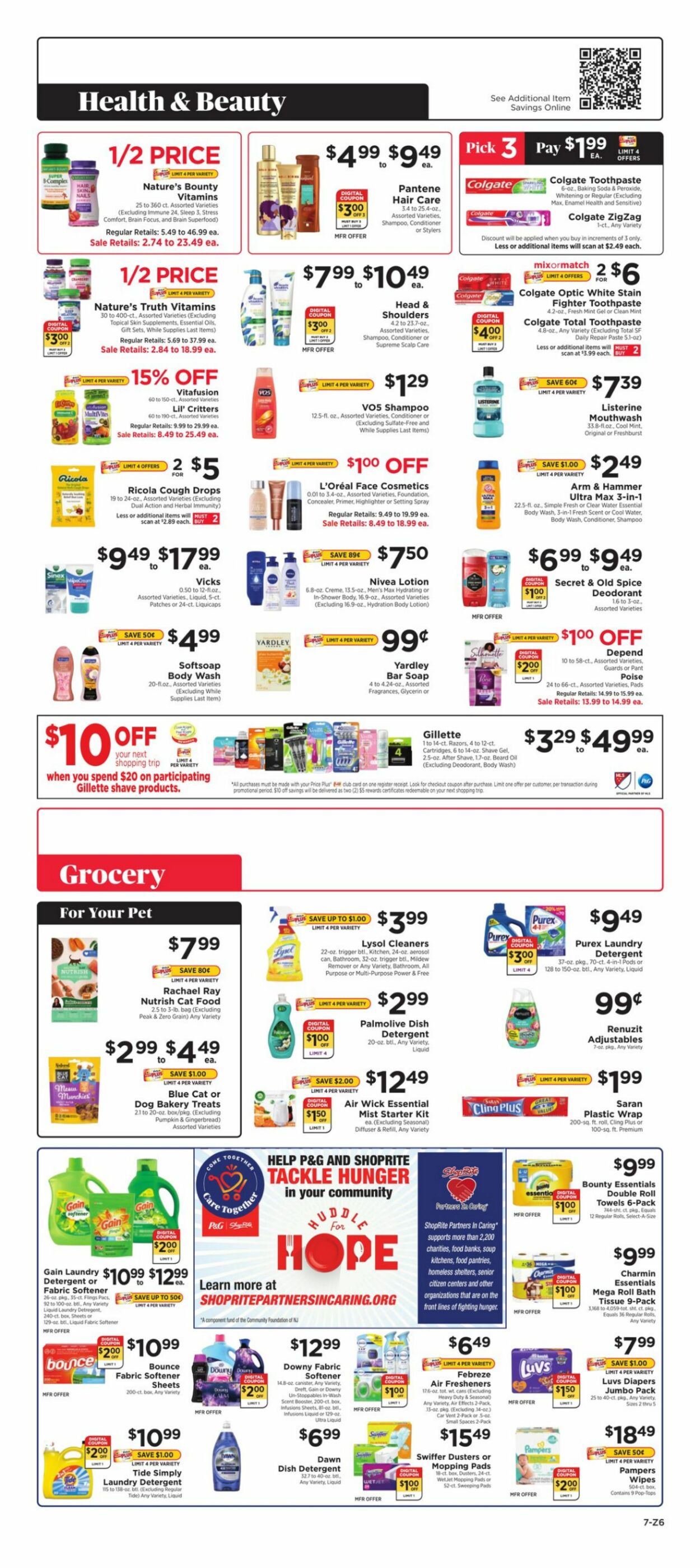 Catalogue ShopRite from 09/04/2022