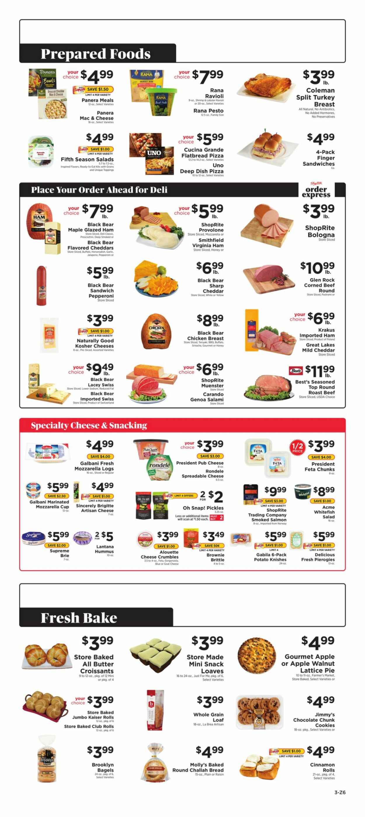 Catalogue ShopRite from 09/18/2022