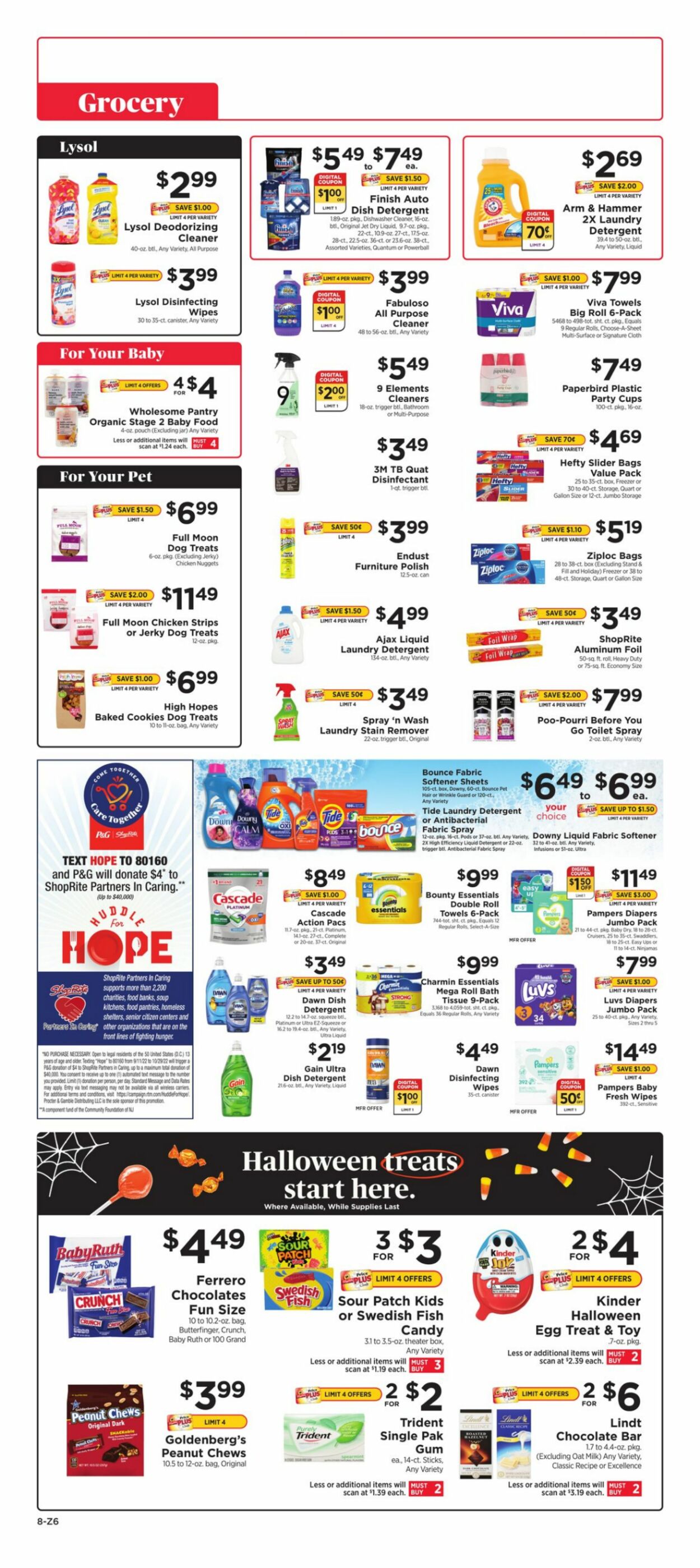 Catalogue ShopRite from 09/18/2022