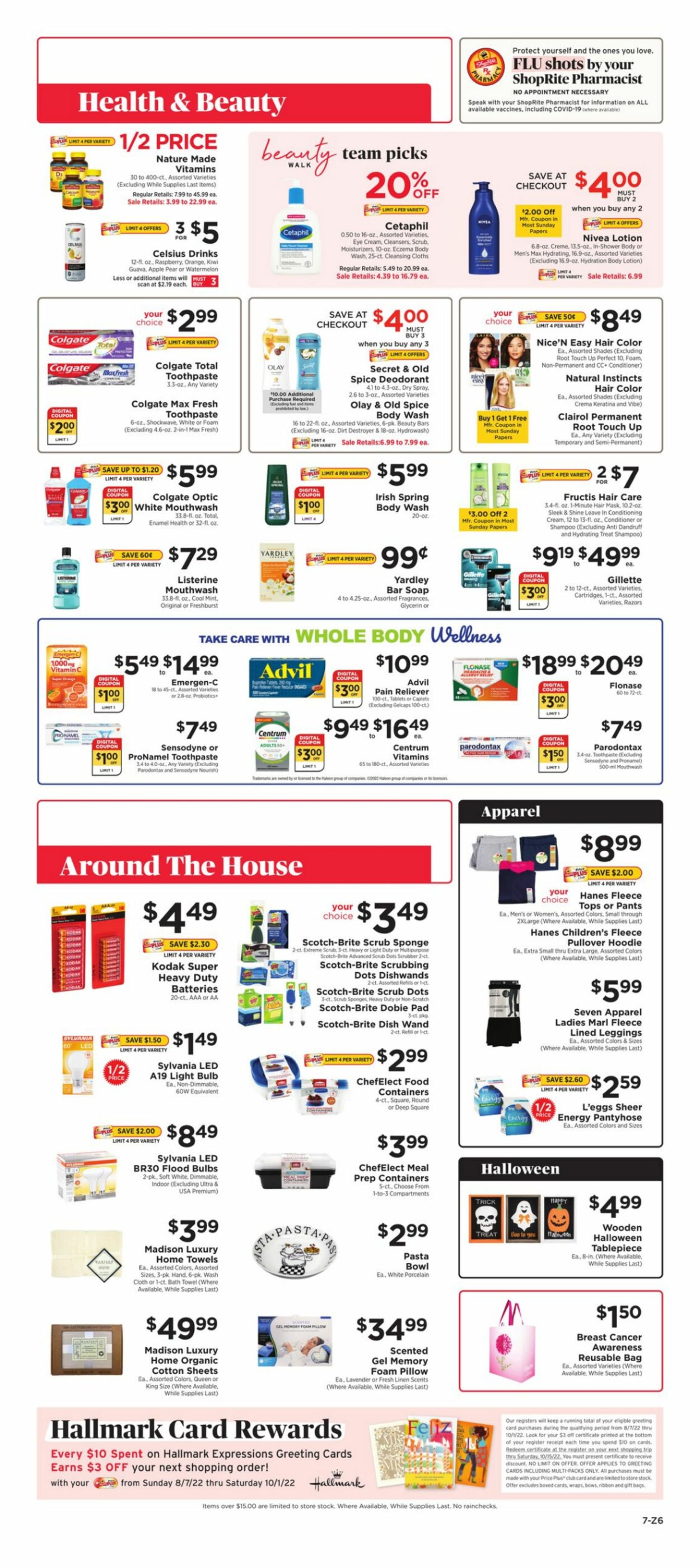 Catalogue ShopRite from 09/25/2022