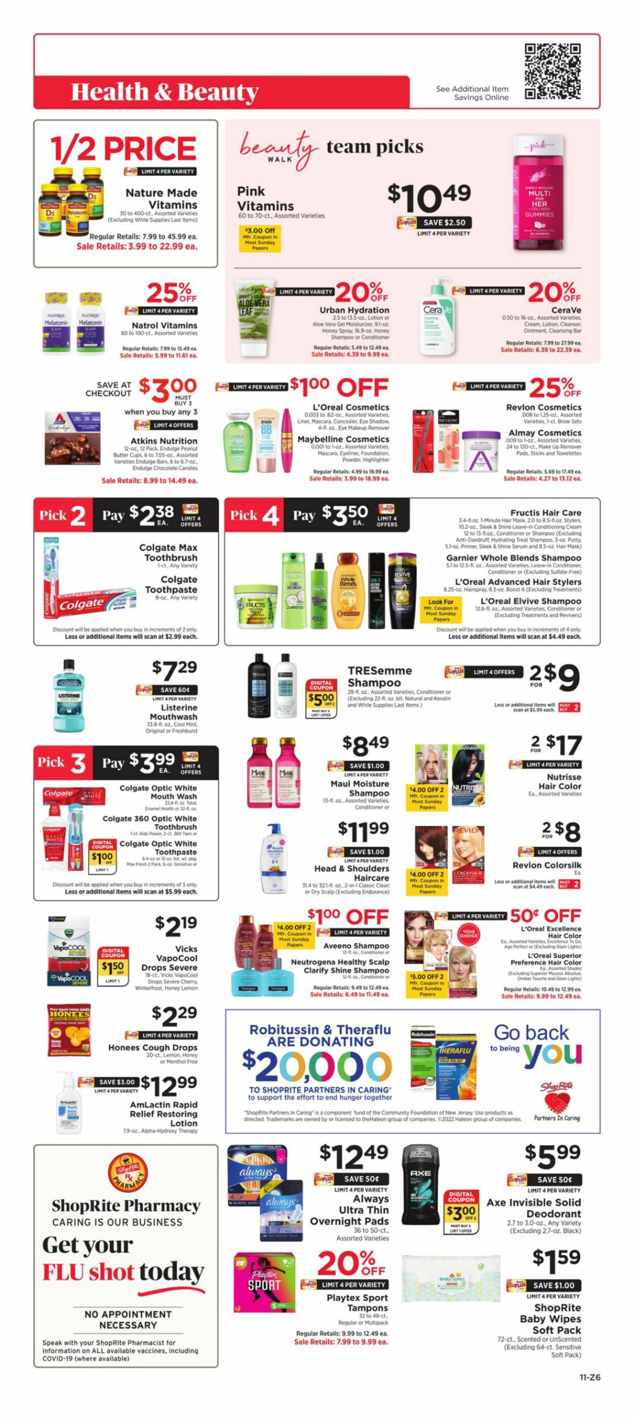 Catalogue ShopRite from 10/16/2022