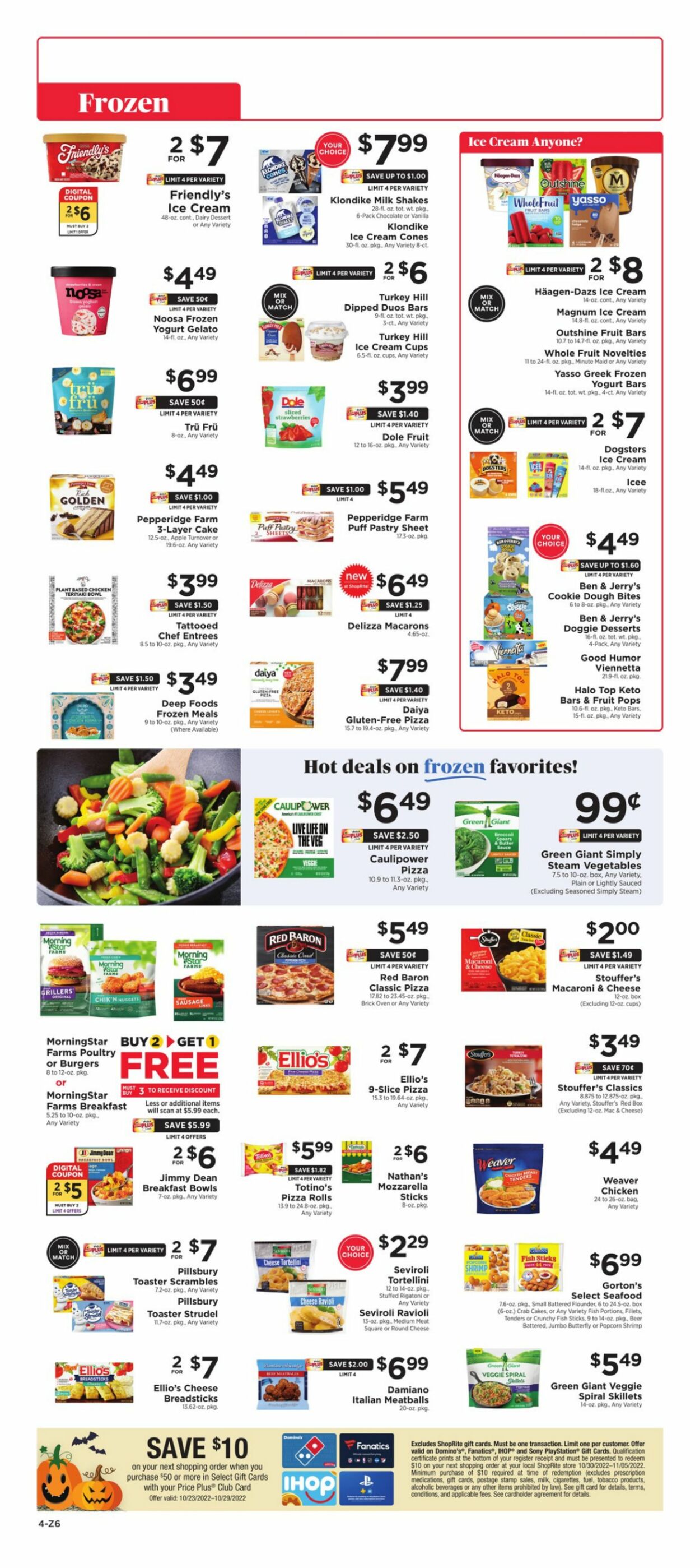 Catalogue ShopRite from 10/23/2022