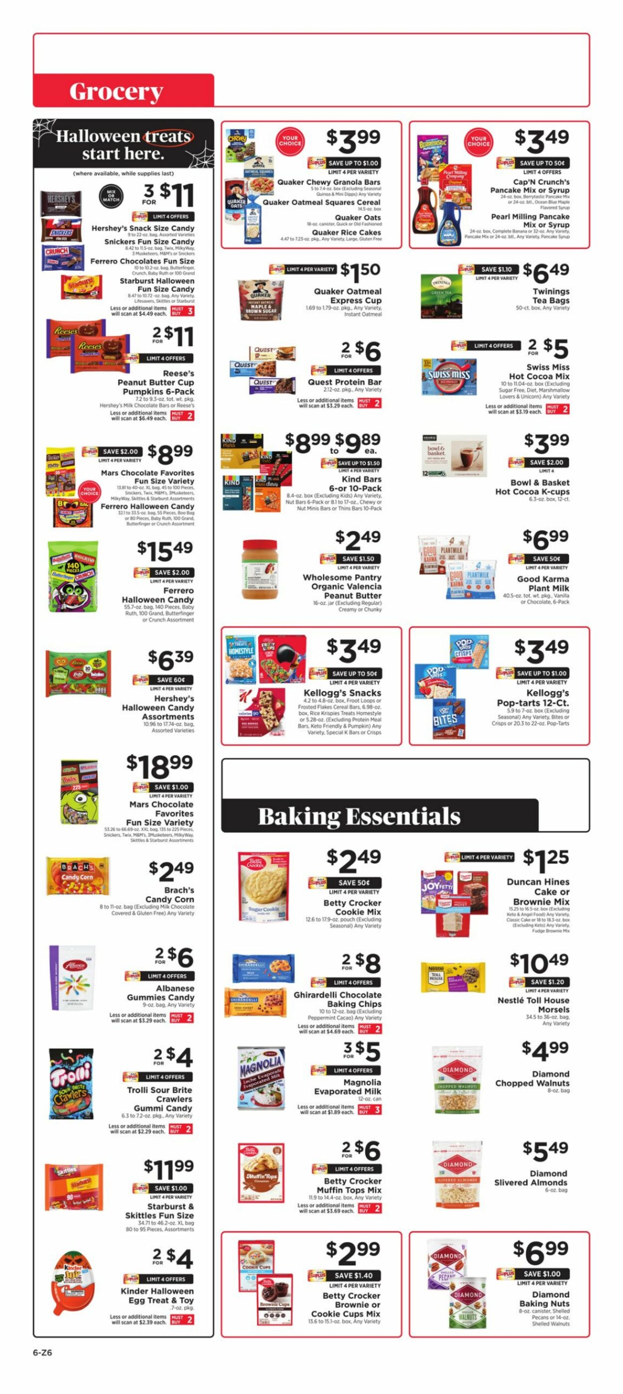 Catalogue ShopRite from 10/23/2022