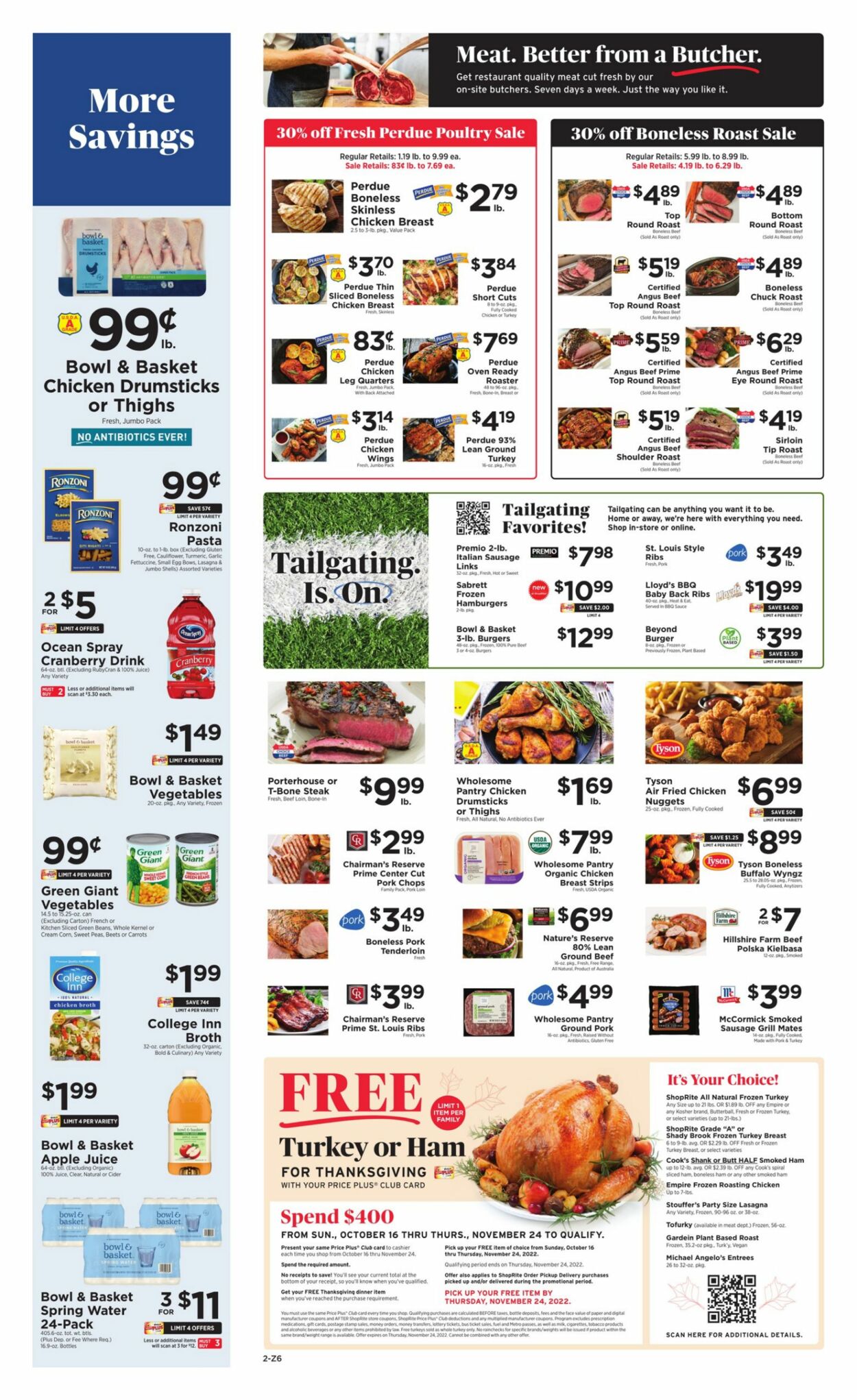 Catalogue ShopRite from 10/30/2022