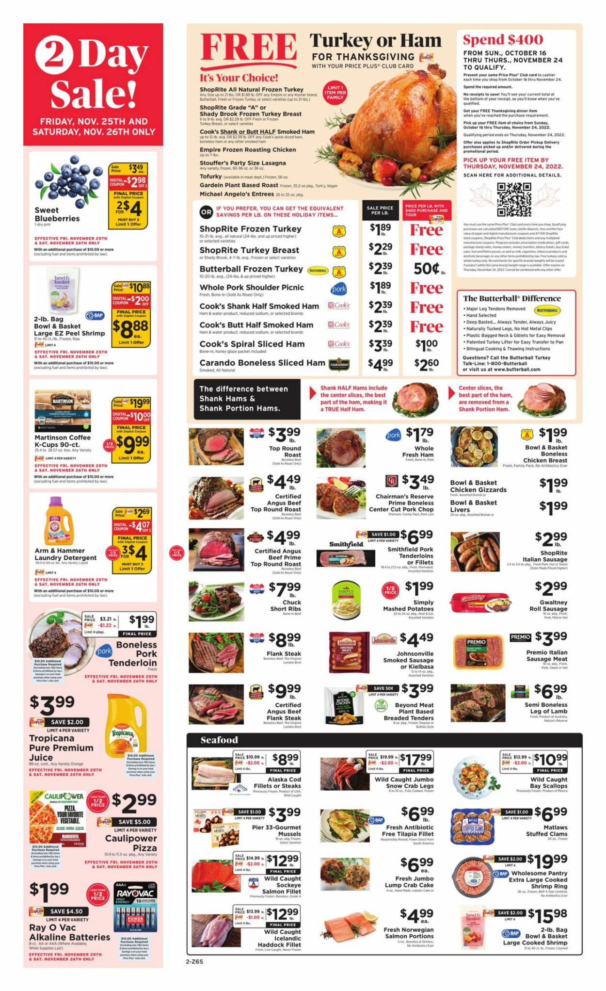 Catalogue ShopRite from 11/20/2022