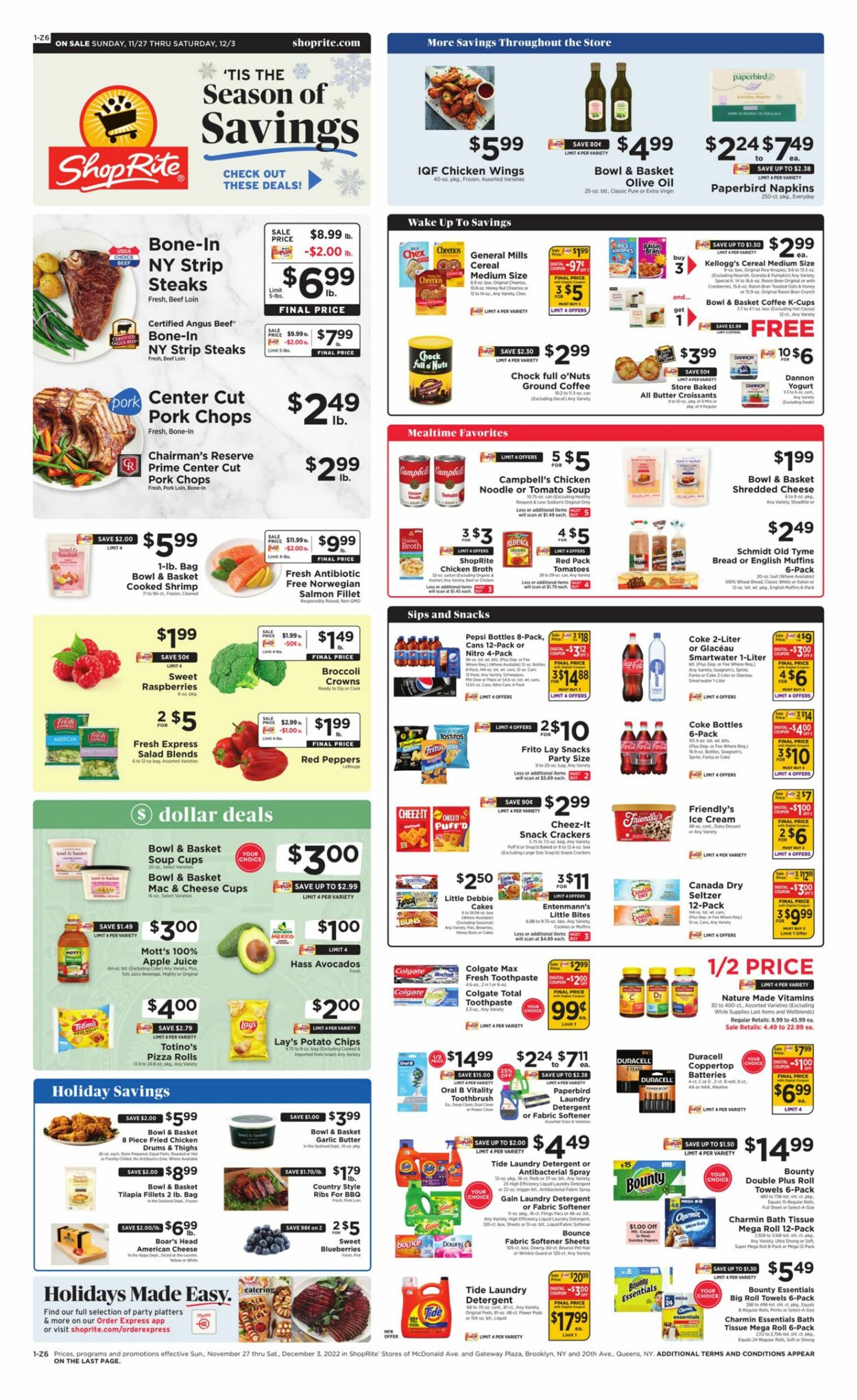 Catalogue ShopRite from 11/27/2022