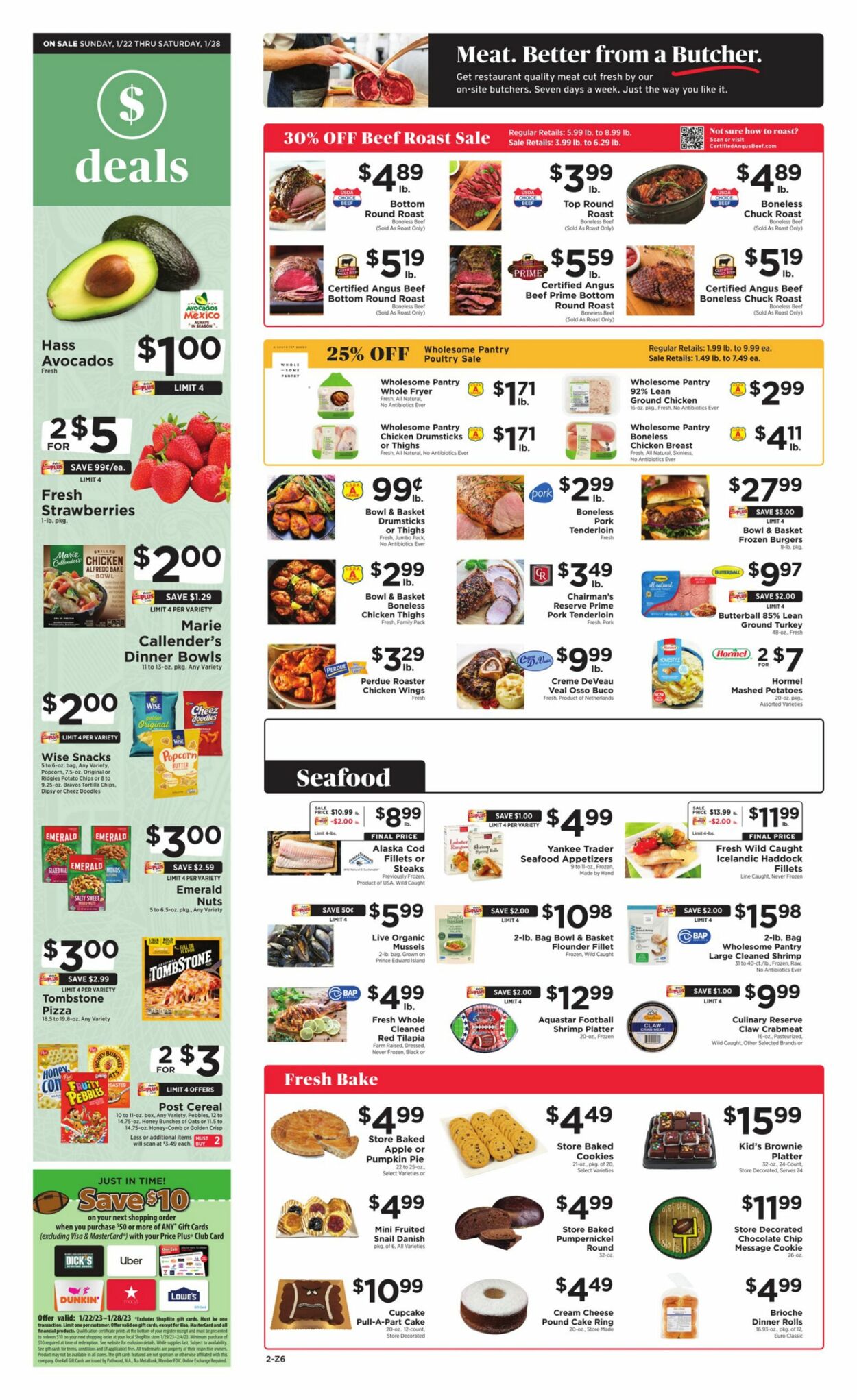Catalogue ShopRite from 01/22/2023