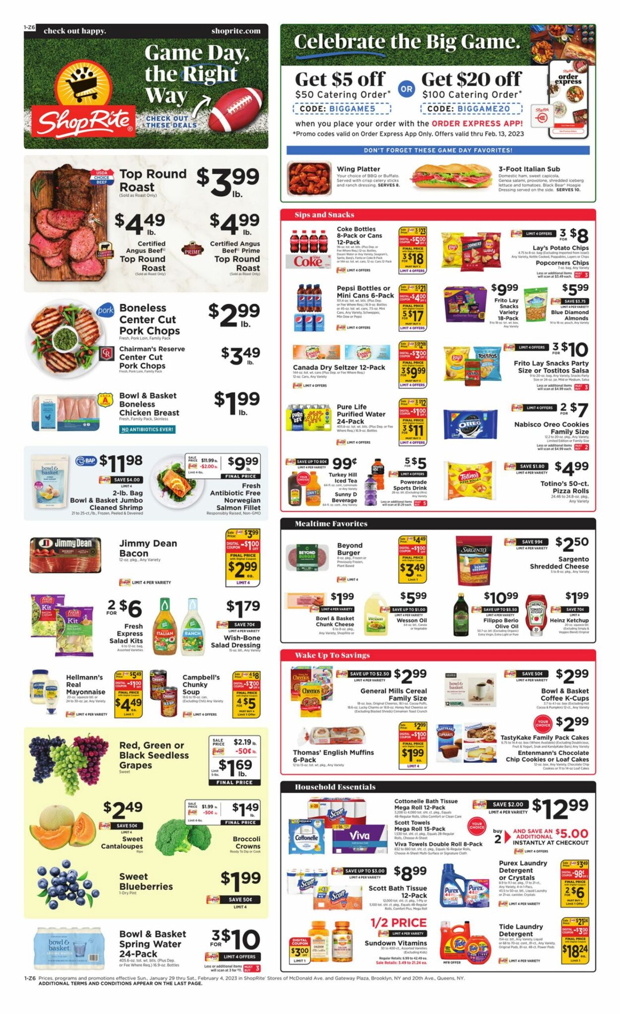 Catalogue ShopRite from 01/29/2023
