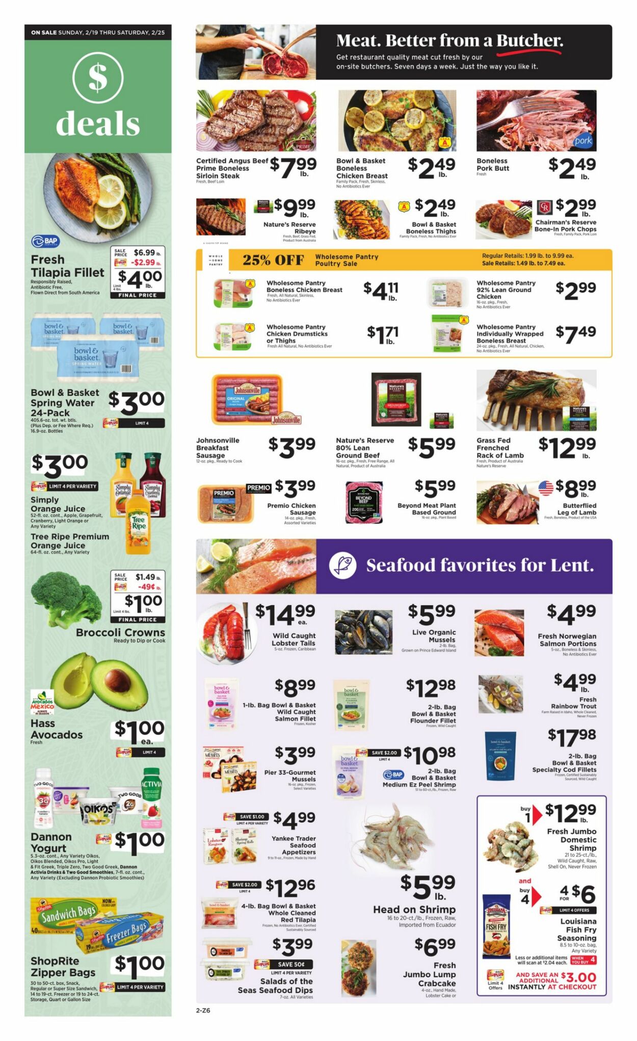 Catalogue ShopRite from 02/19/2023