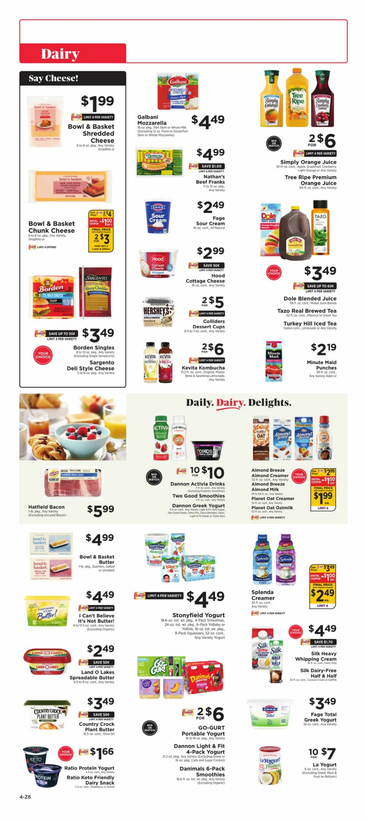 Catalogue ShopRite from 02/19/2023