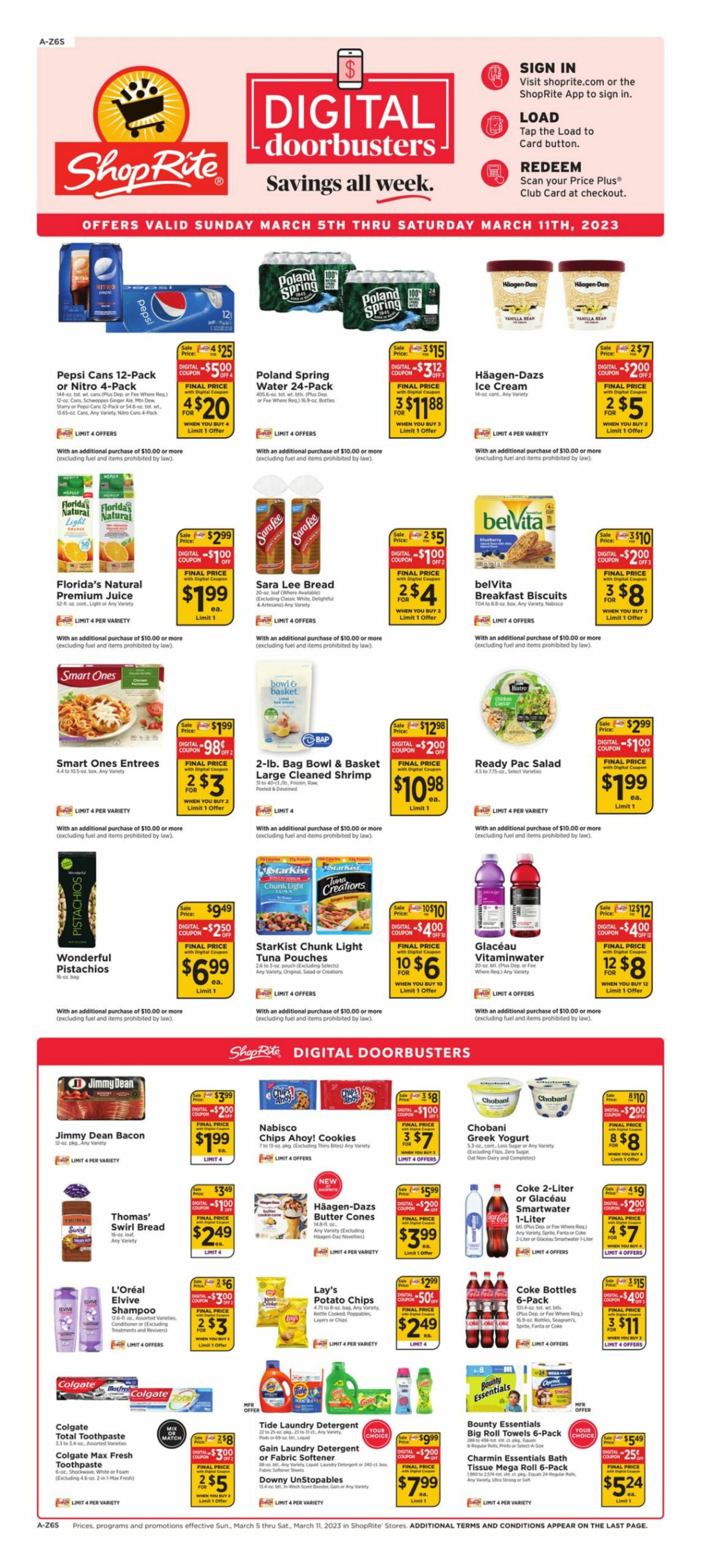 Catalogue ShopRite from 03/05/2023