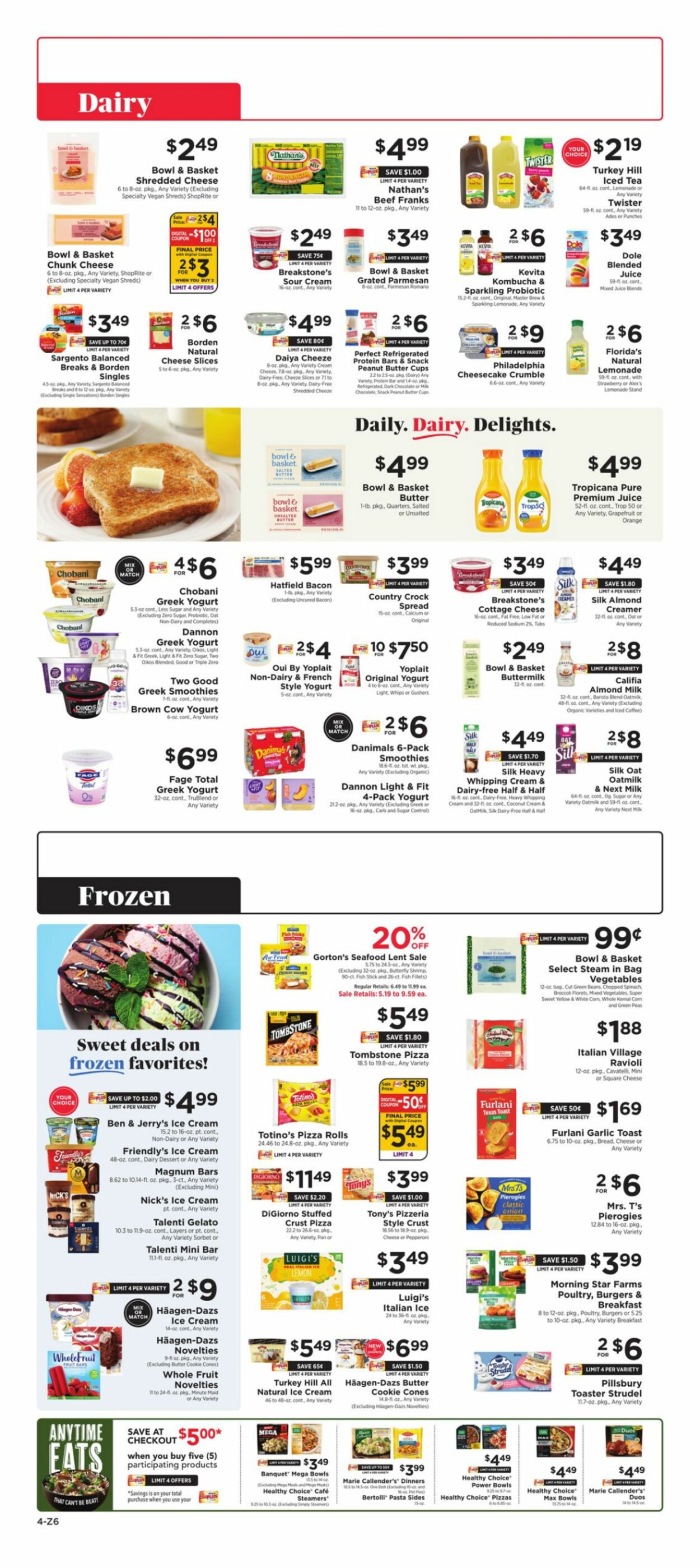 Catalogue ShopRite from 03/12/2023