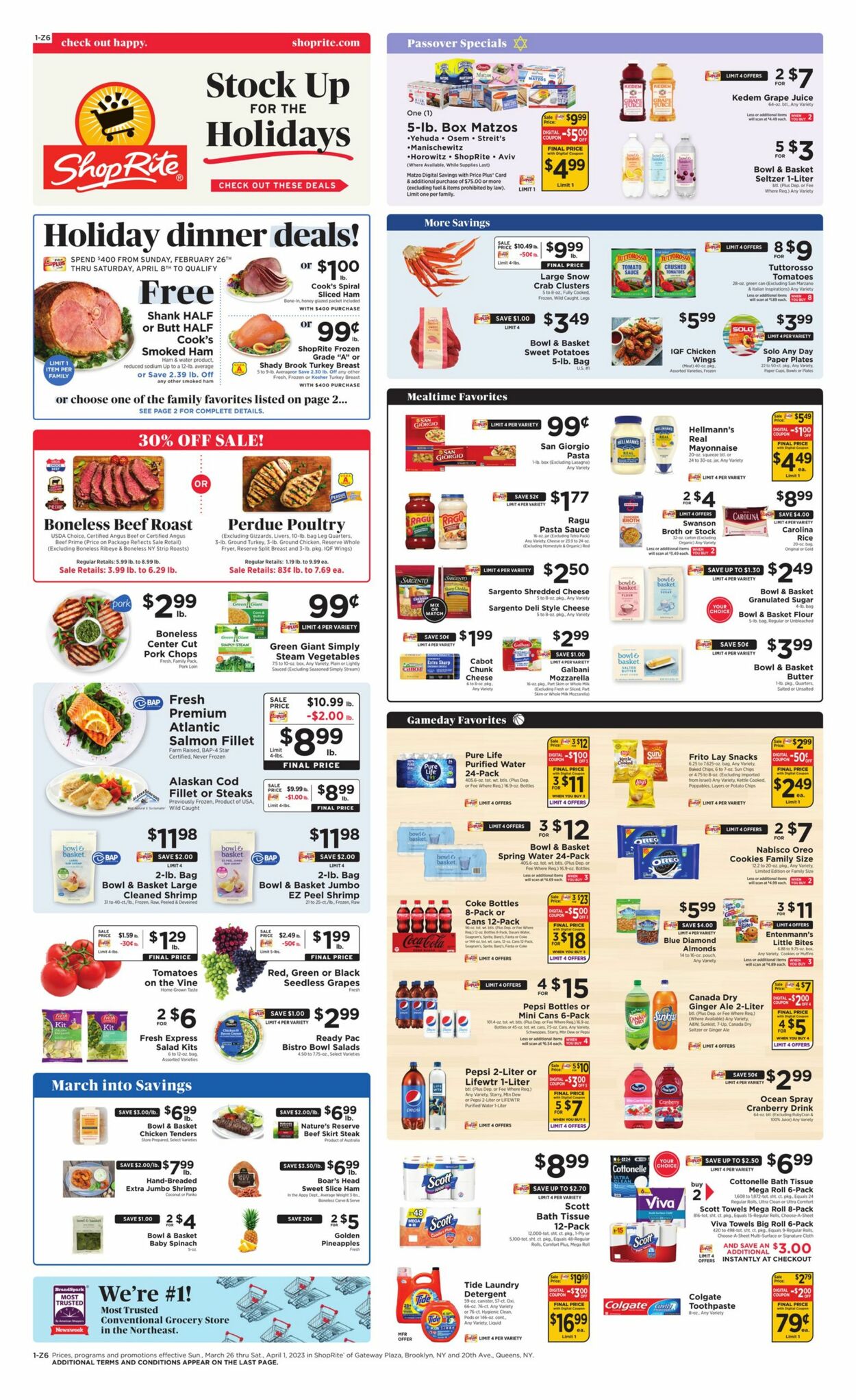 Catalogue ShopRite from 03/26/2023